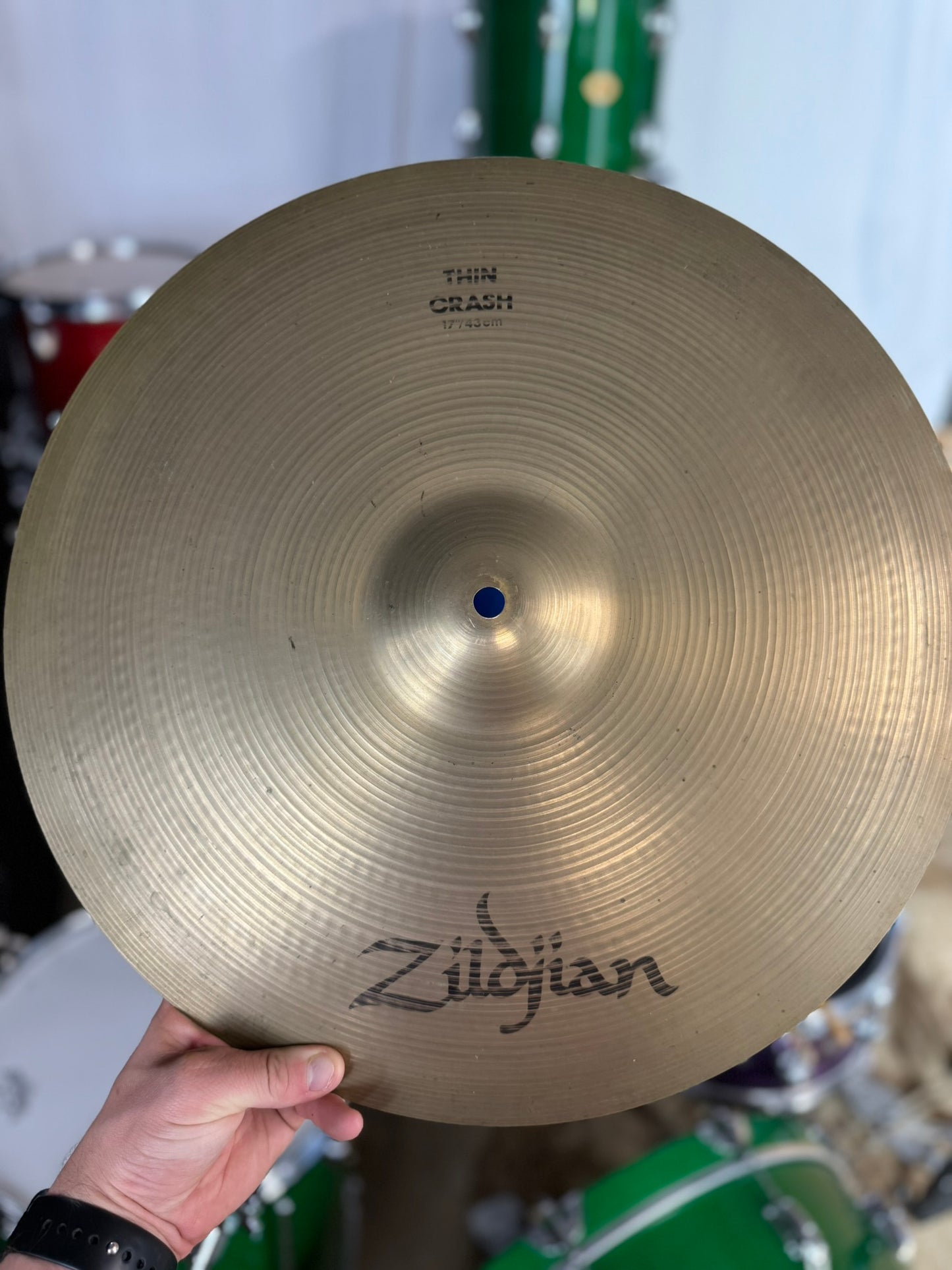 Zildjian 17" A Series Thin Crash Cymbal 1982 - 2012 - Traditional