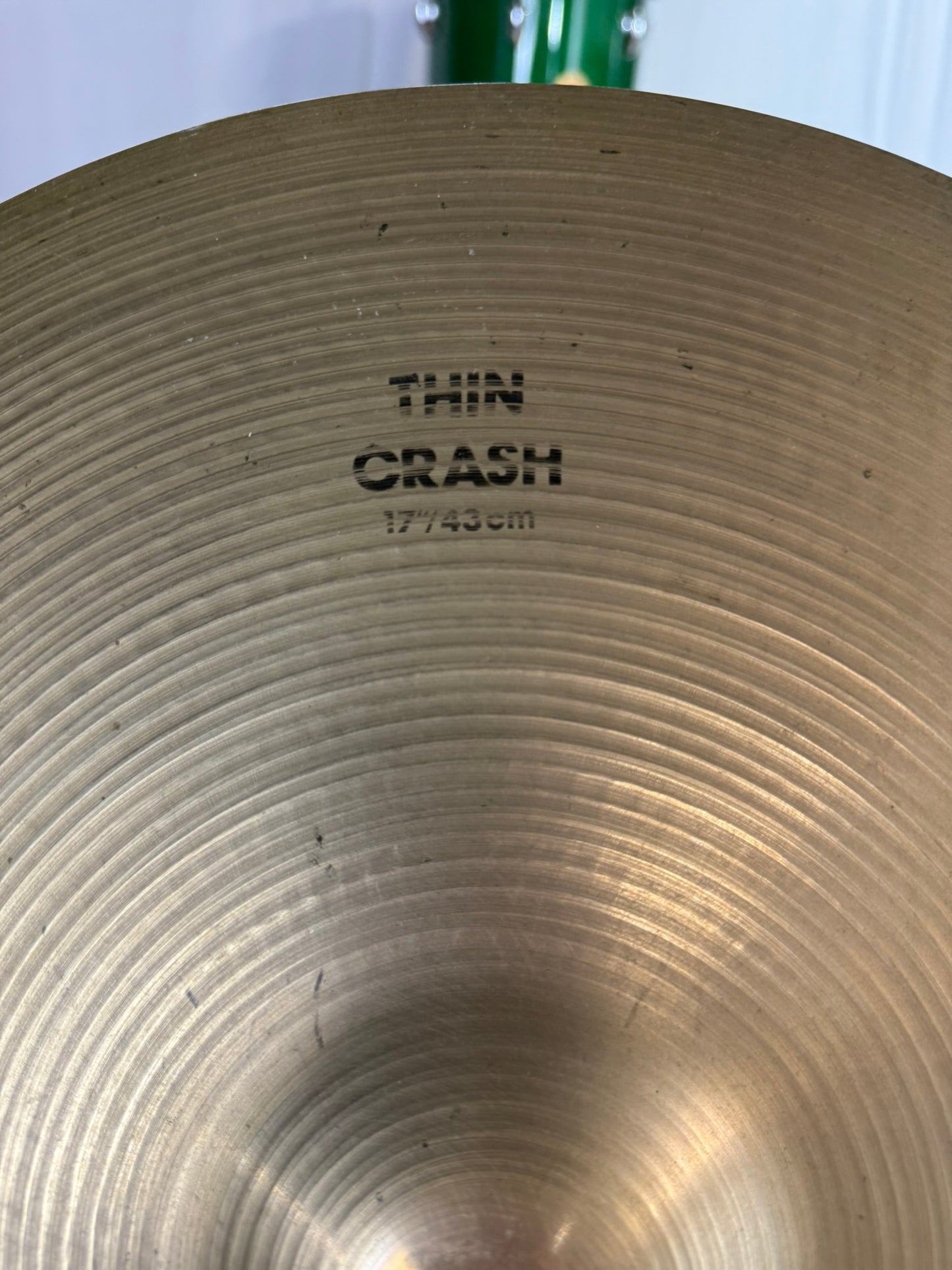 Zildjian 17" A Series Thin Crash Cymbal 1982 - 2012 - Traditional