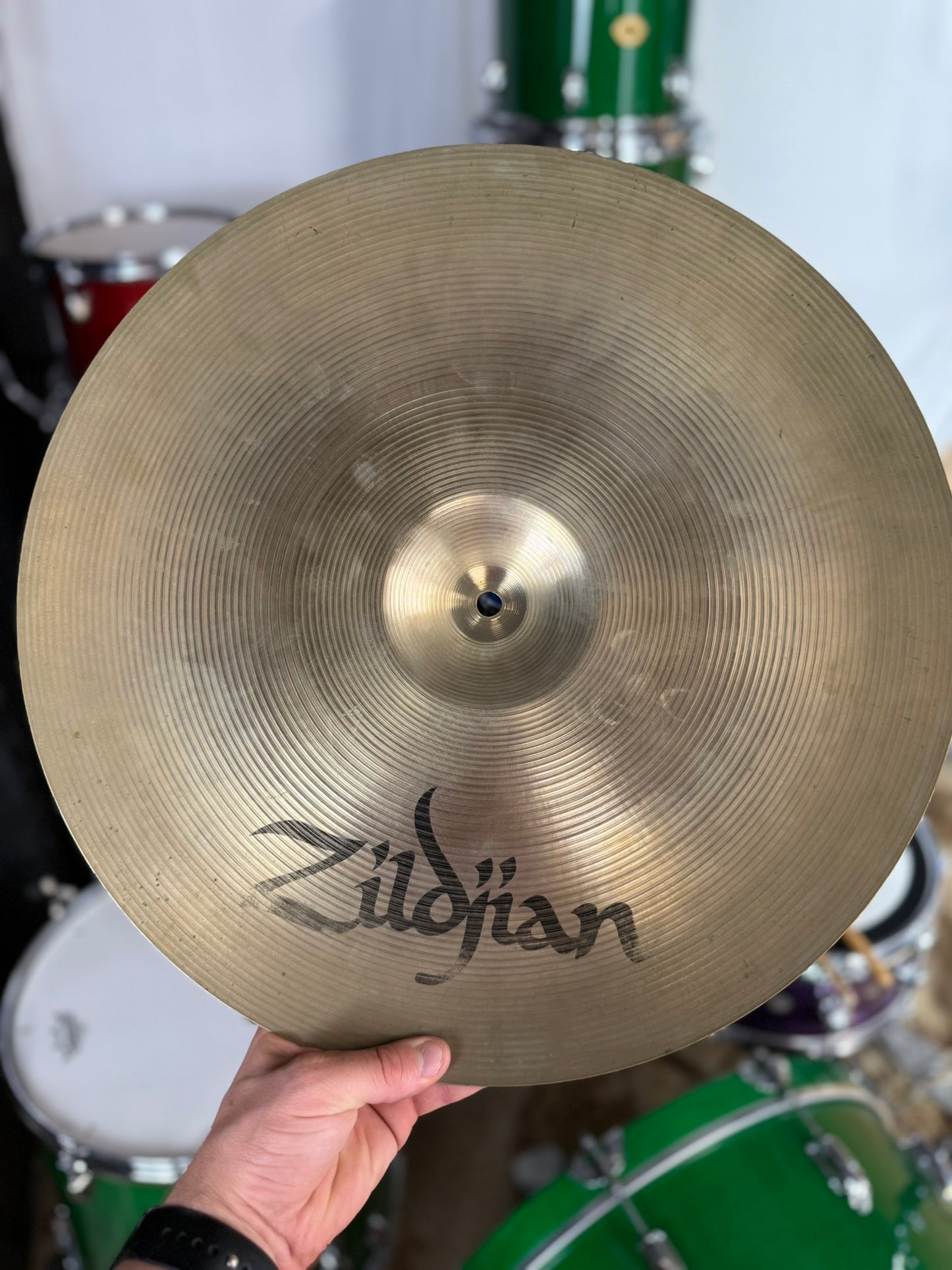 Zildjian 17" A Series Thin Crash Cymbal 1982 - 2012 - Traditional