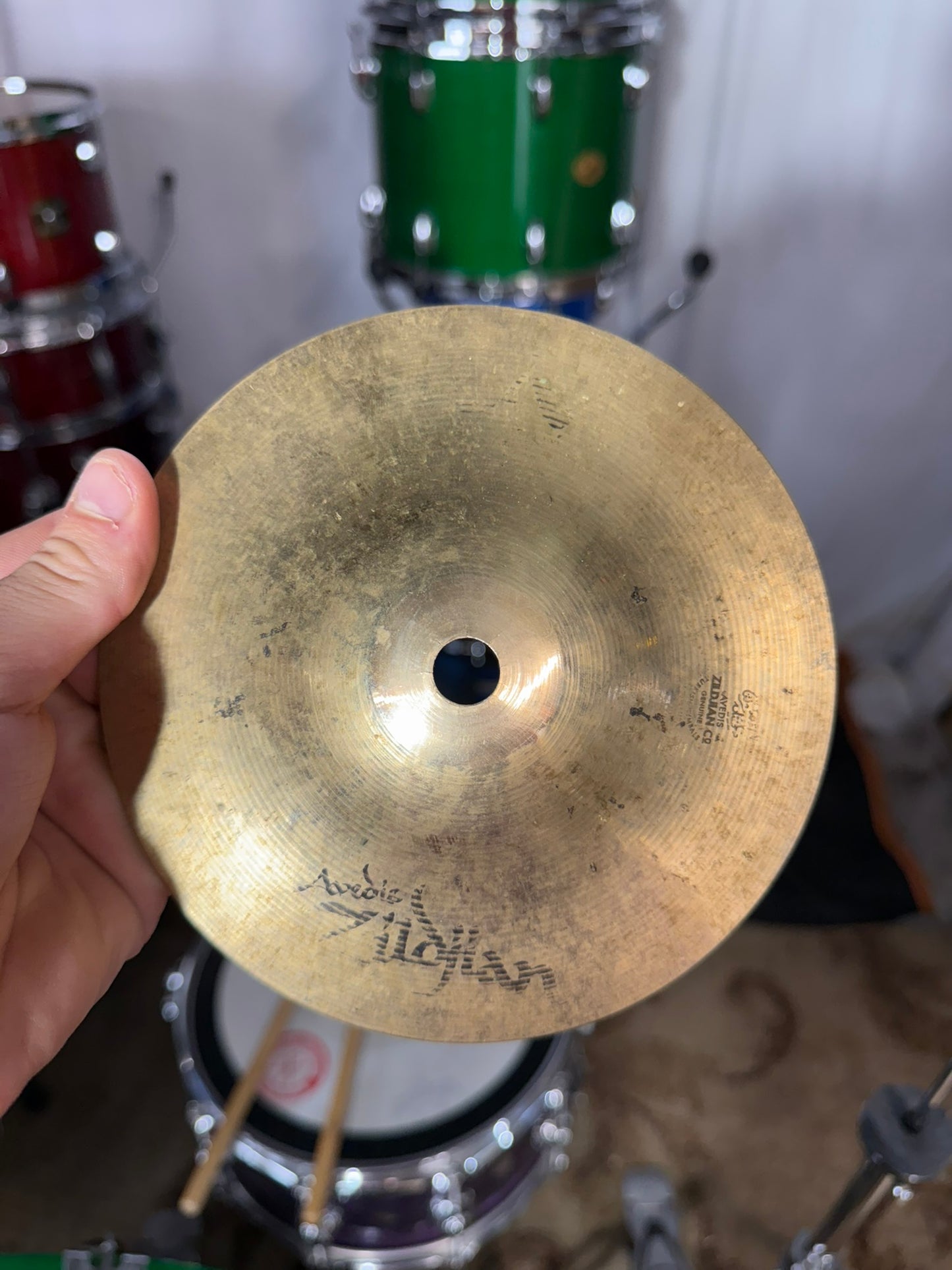 Zildjian 6" A Custom Splash Cymbal 2018 - Present - Brilliant