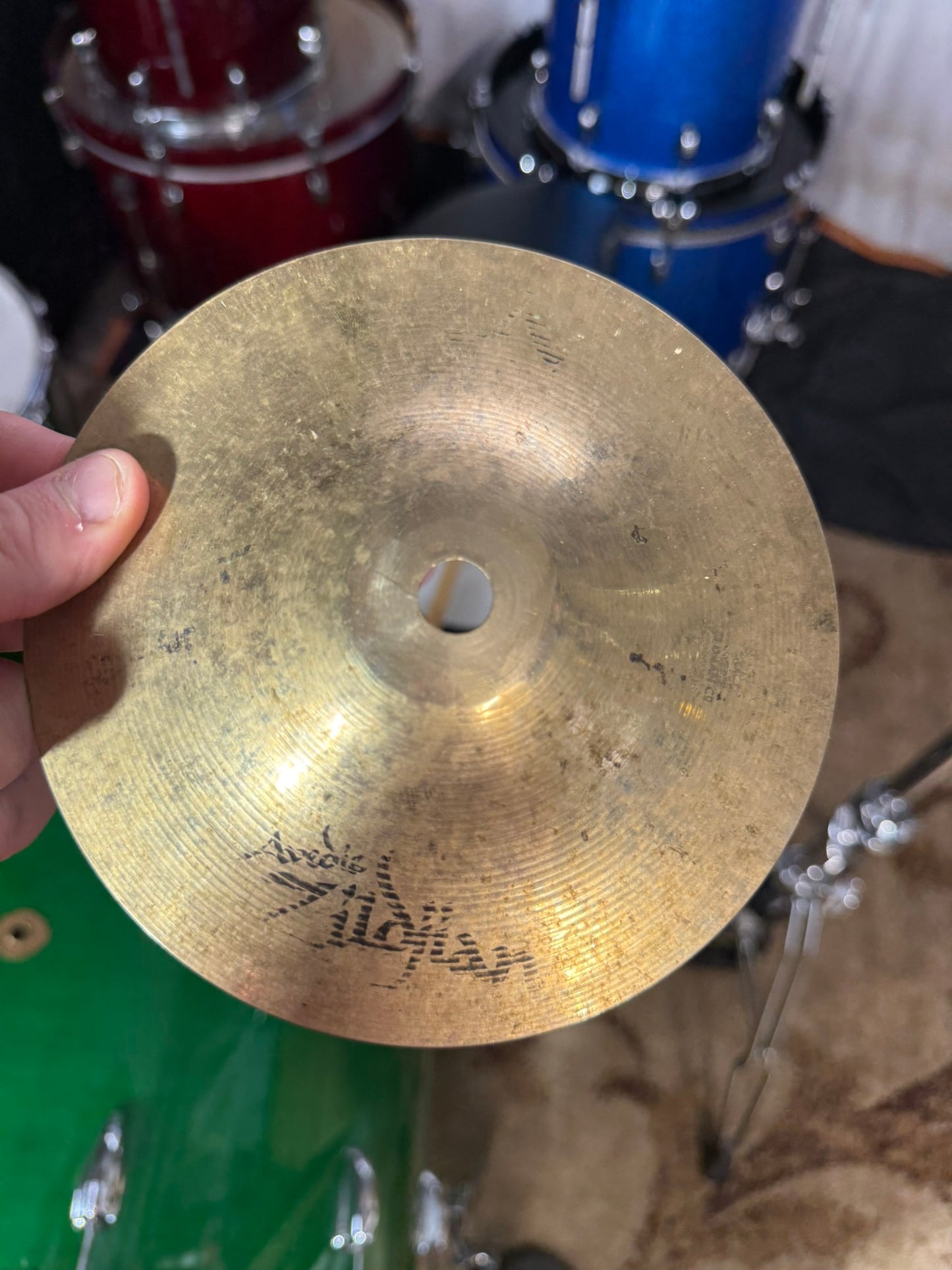 Zildjian 6" A Custom Splash Cymbal 2018 - Present - Brilliant