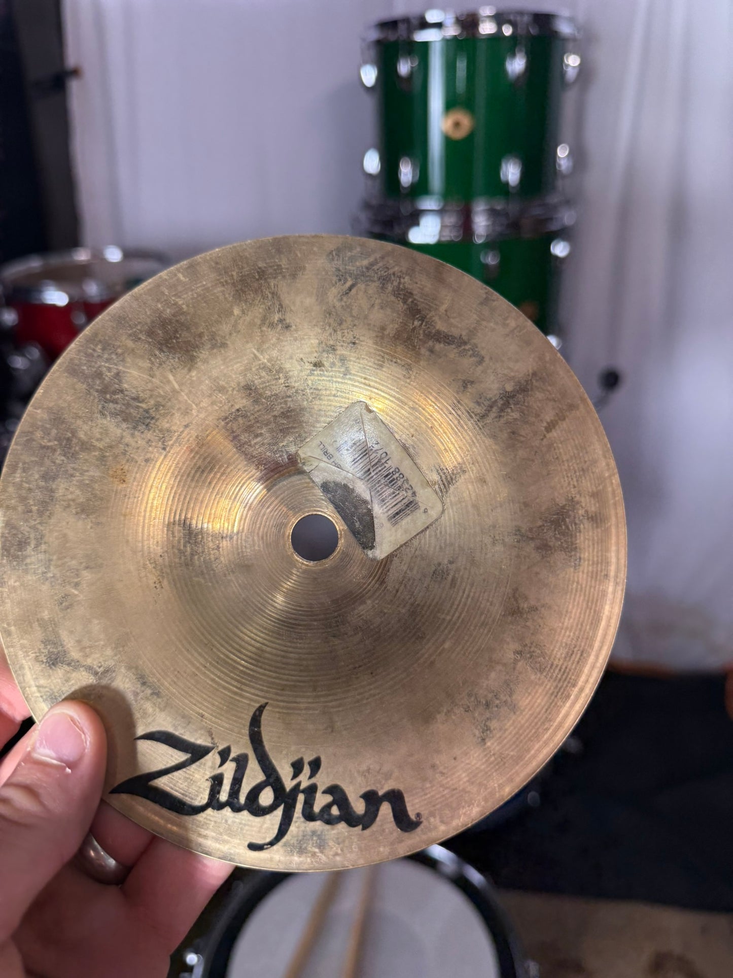Zildjian 6" A Custom Splash Cymbal 2018 - Present - Brilliant