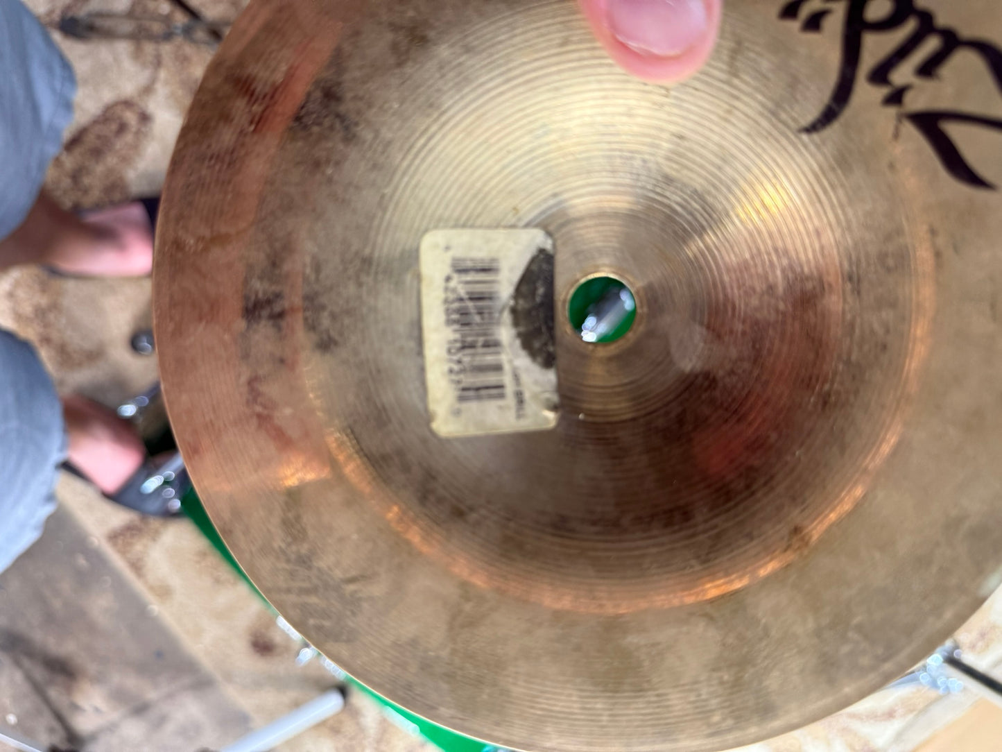 Zildjian 6" A Custom Splash Cymbal 2018 - Present - Brilliant