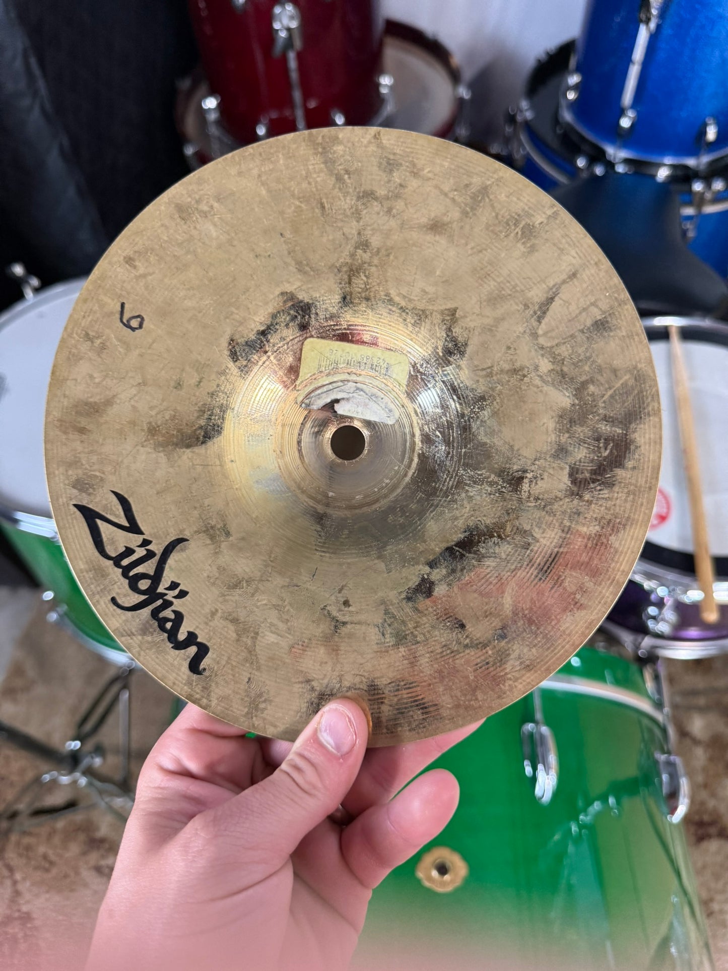 Zildjian 8" A Custom Splash Cymbal 1993 - Present - Brilliant