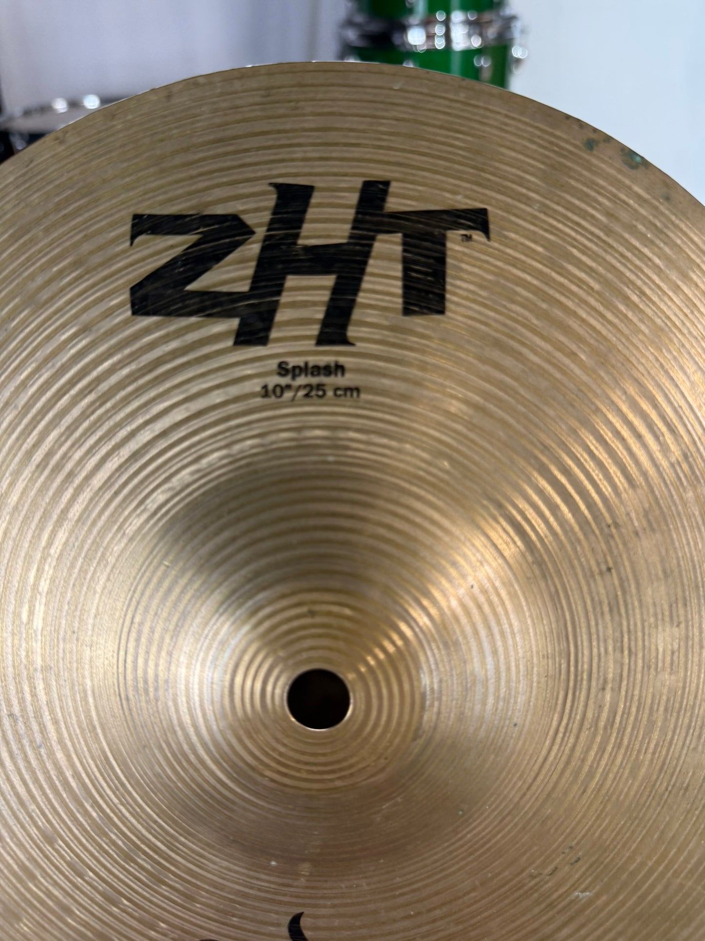 Zildjian 10" ZHT Splash Cymbal 2006 - 2015 - Traditional