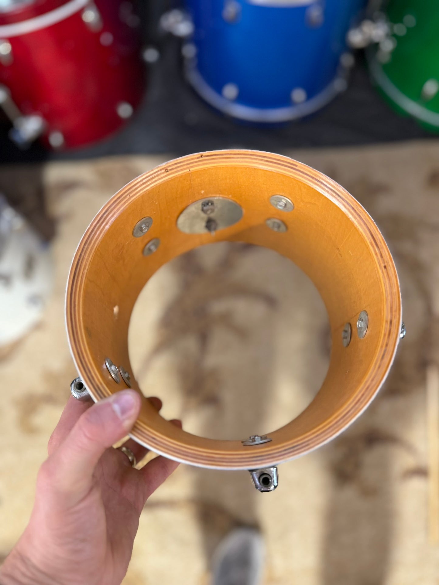 Slingerland Vintage 8x5.5" Concert Tom - VIDEO