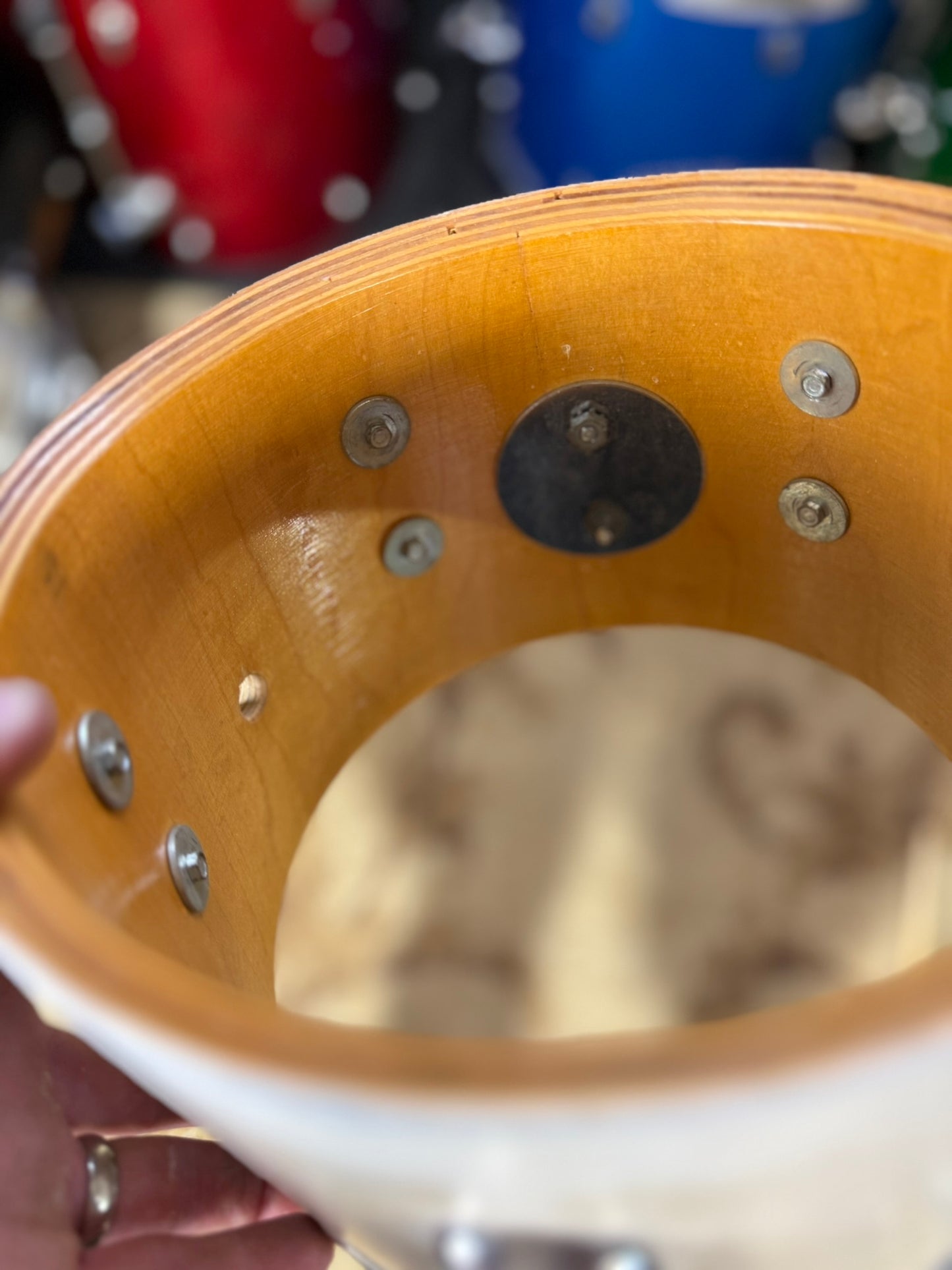 Slingerland Vintage 8x5.5" Concert Tom - VIDEO