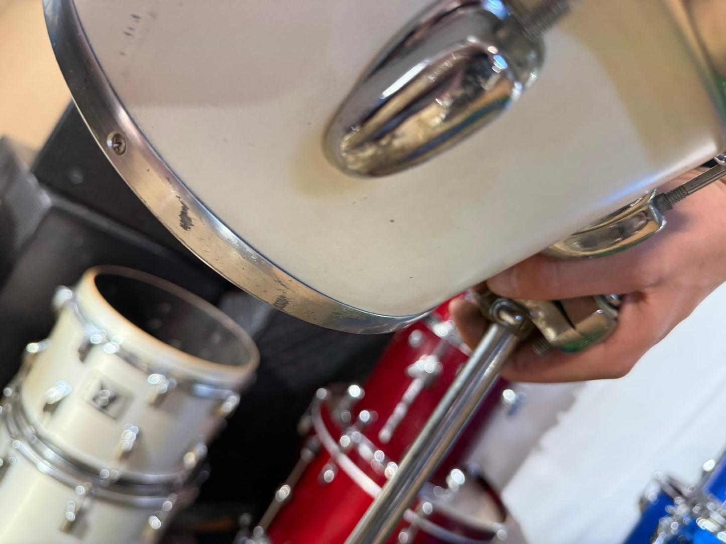 Slingerland Vintage 8x5.5" Concert Tom - VIDEO