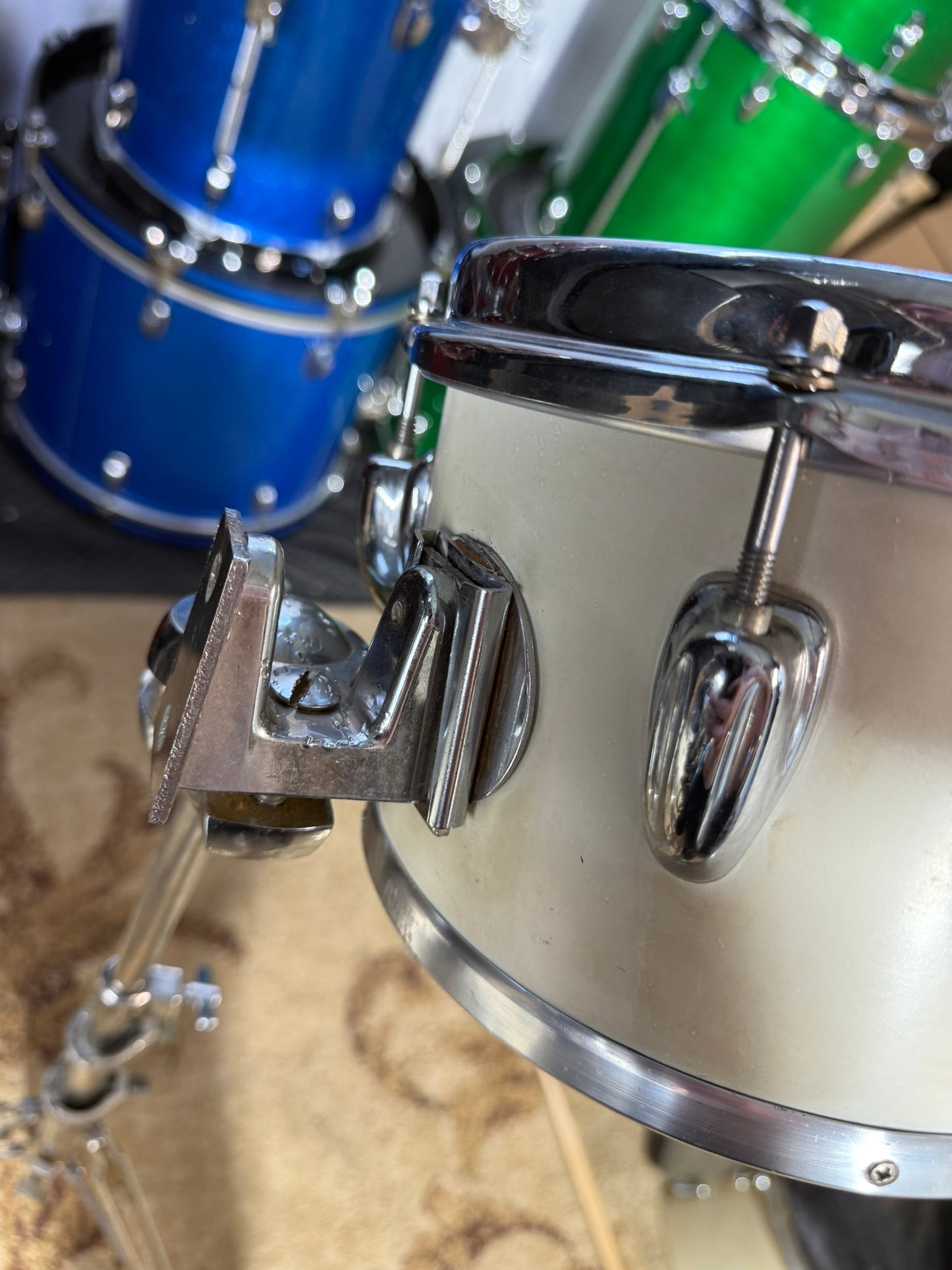 Slingerland Vintage 8x5.5" Concert Tom - VIDEO