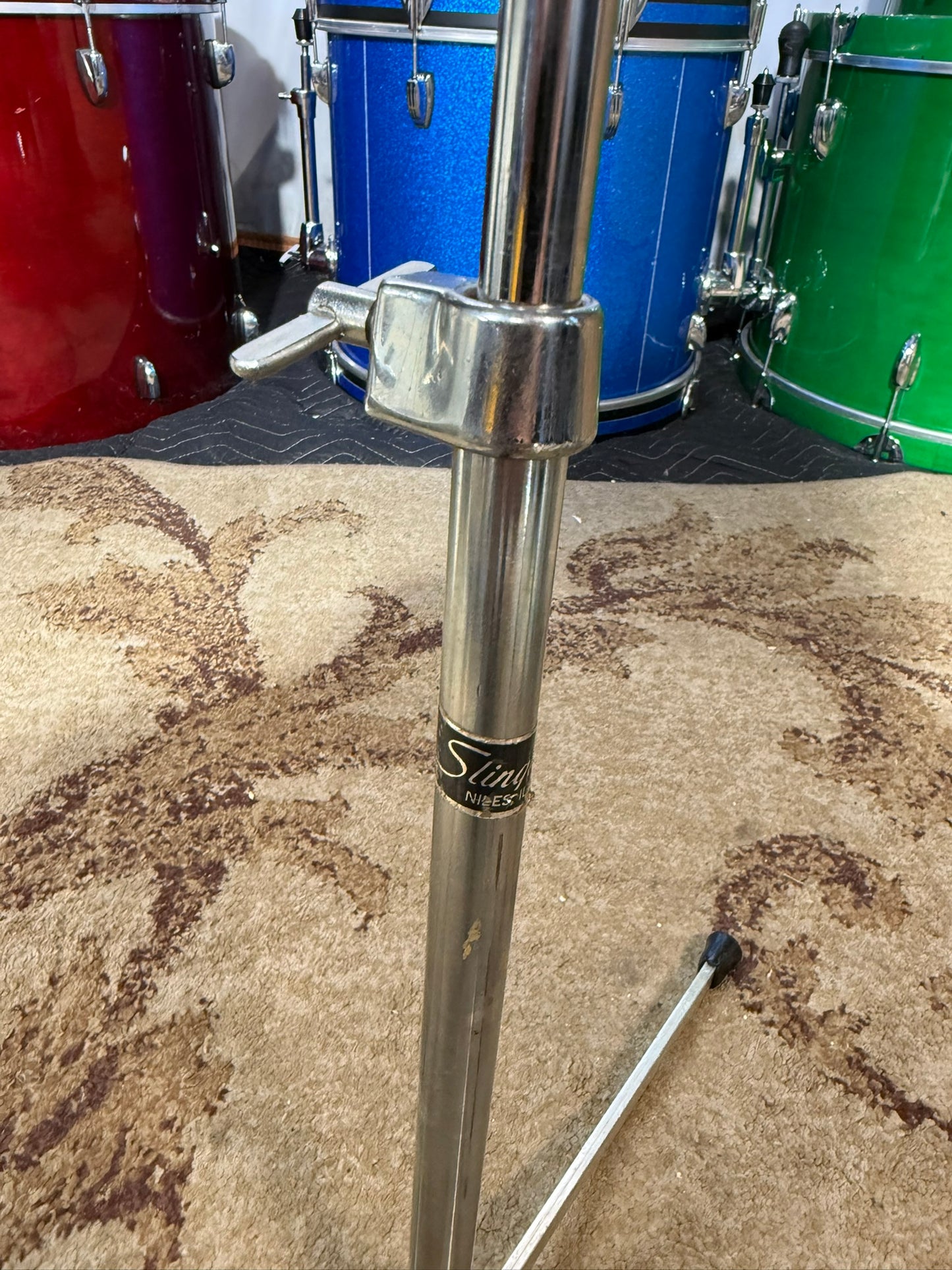 Slingerland Vintage Flat Base Cymbal stand Niles