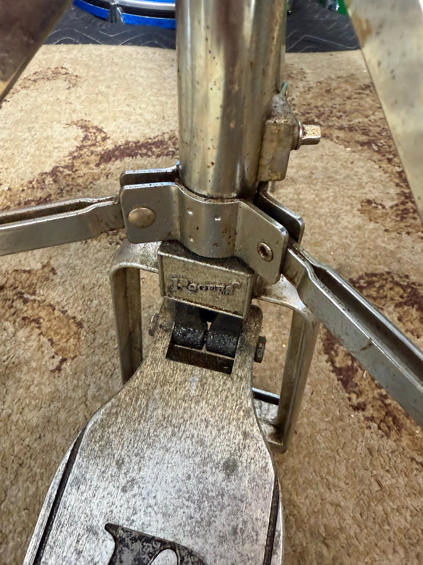 Rogers Vintage Rogers Big R Hi-Hat Cymbal Stand - Chrome