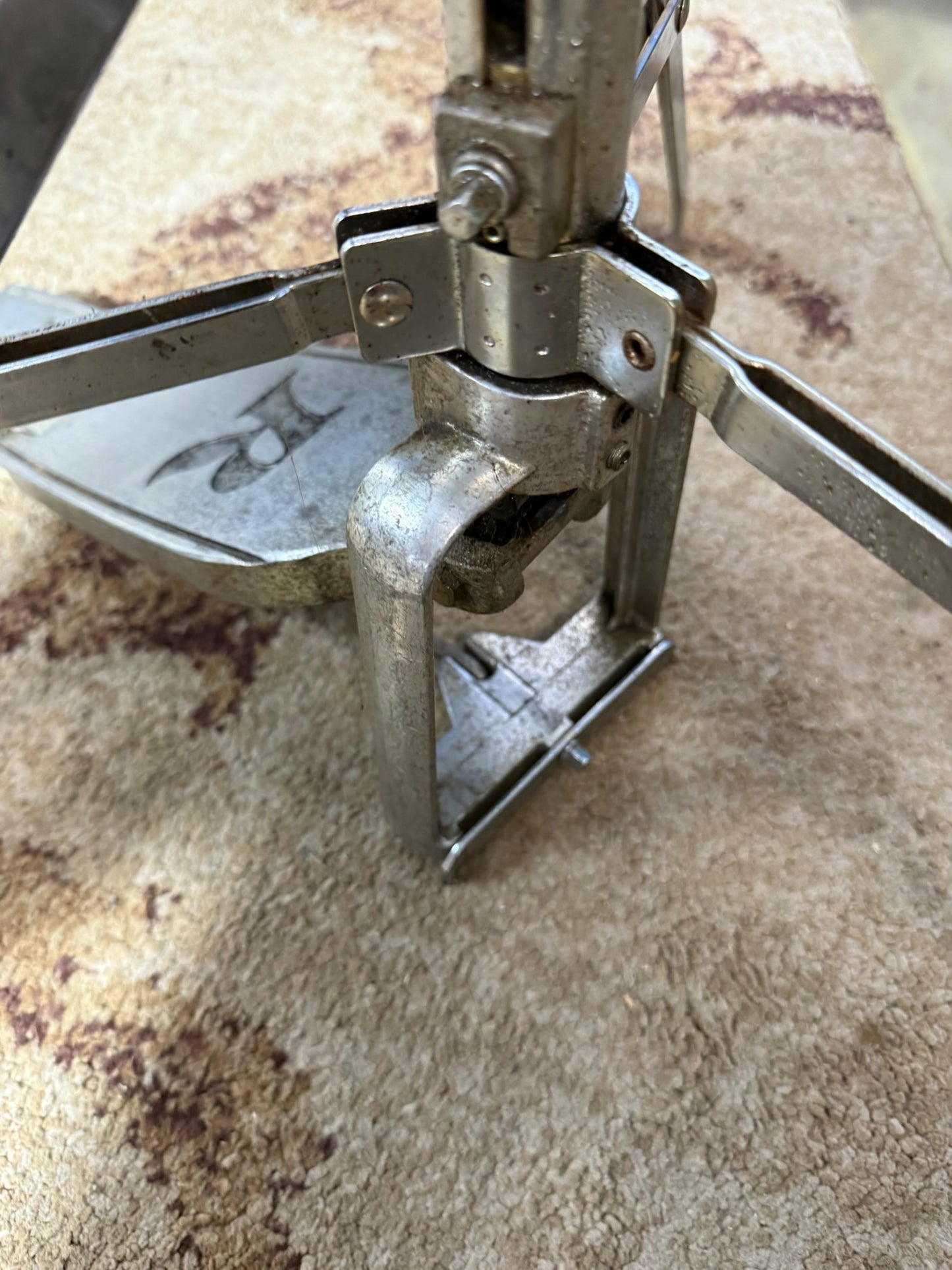 Rogers Vintage Rogers Big R Hi-Hat Cymbal Stand - Chrome