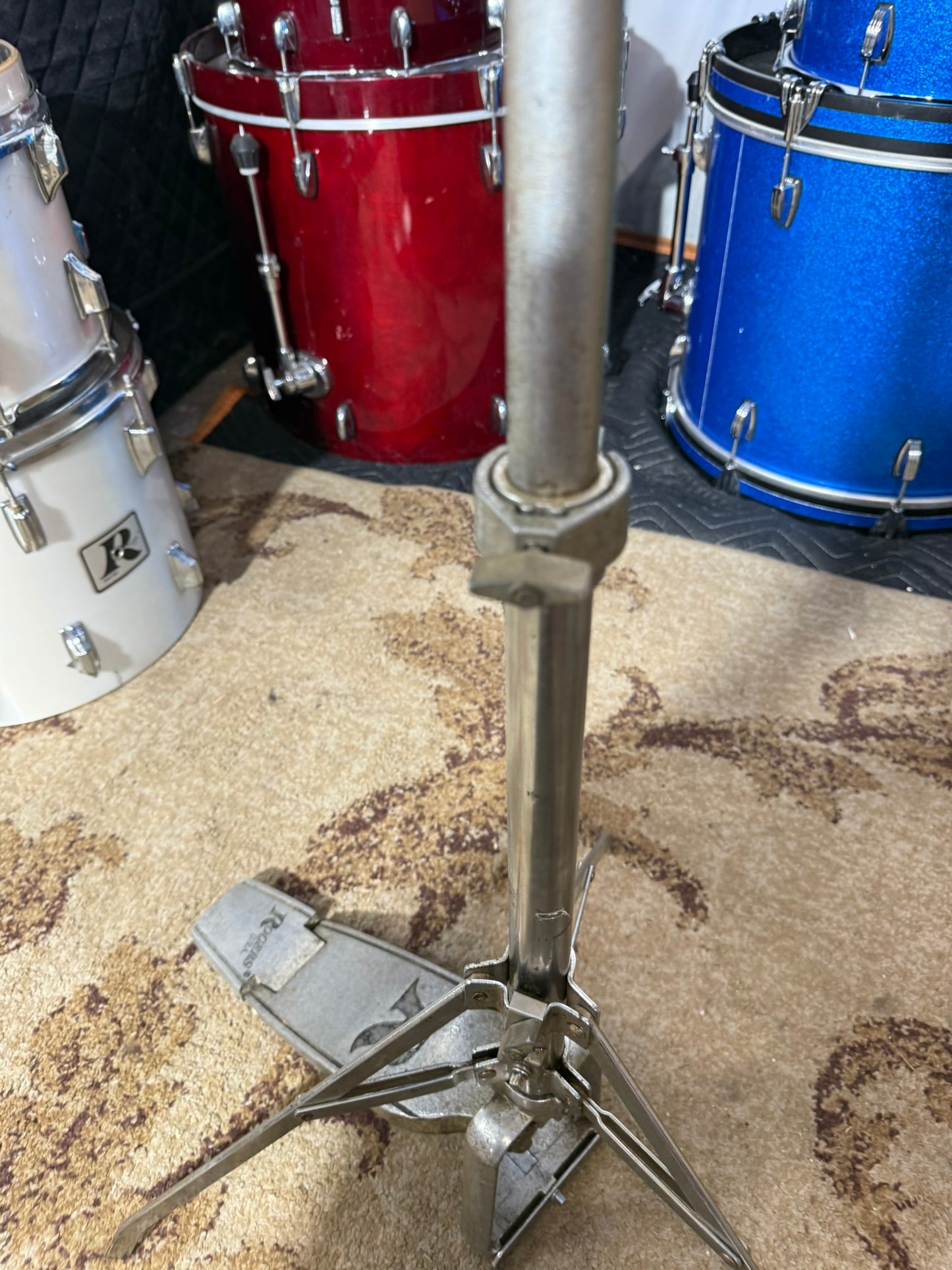 Rogers Vintage Rogers Big R Hi-Hat Cymbal Stand - Chrome