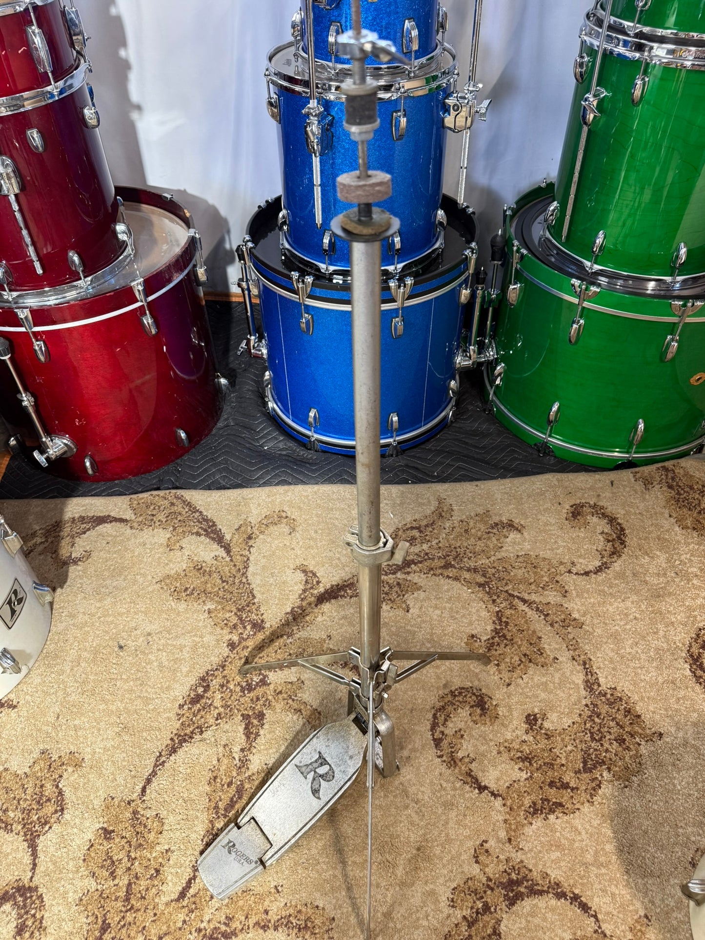 Rogers Vintage Rogers Big R Hi-Hat Cymbal Stand - Chrome