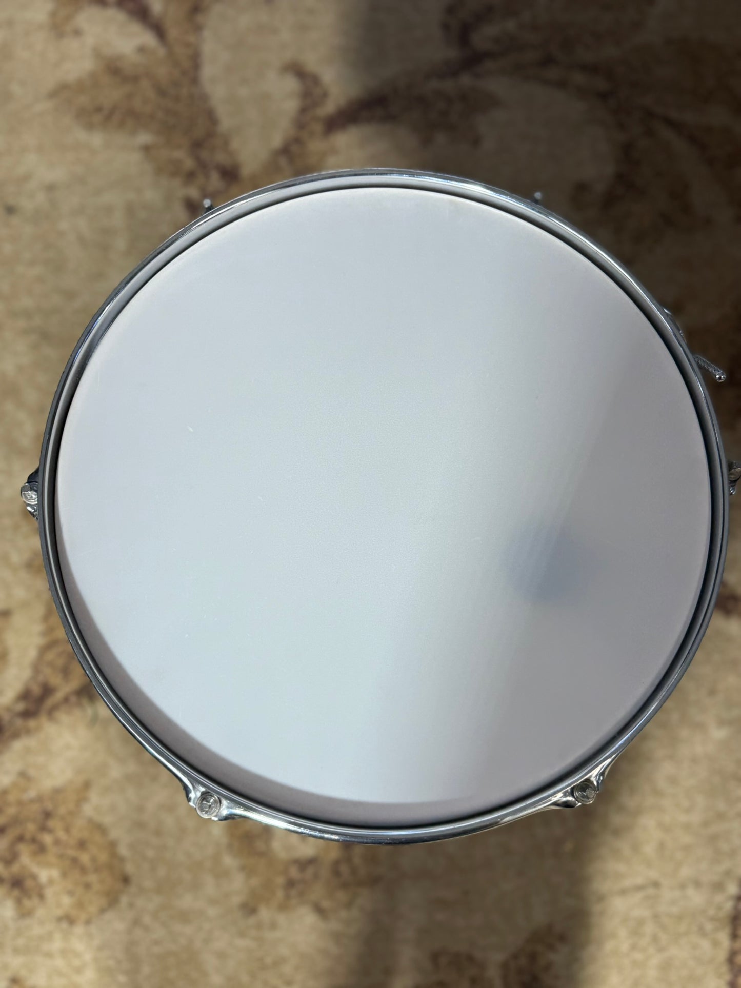 MIJ Orange Sparkle 14x5" Snare