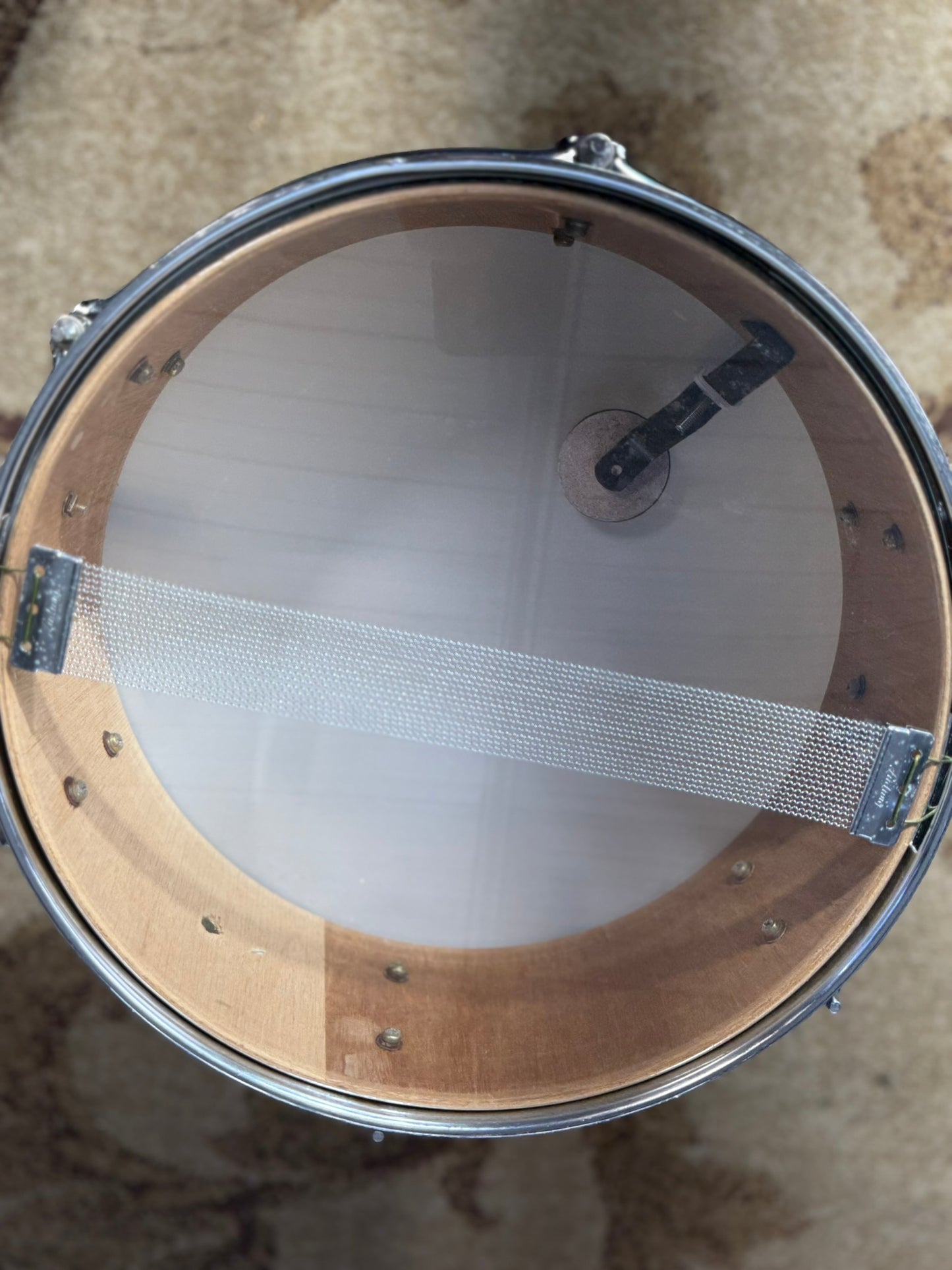 MIJ Orange Sparkle 14x5" Snare