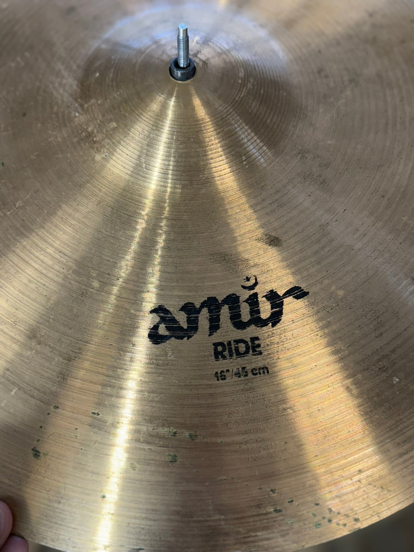Zildjian Amir 16" Ride Cymbal