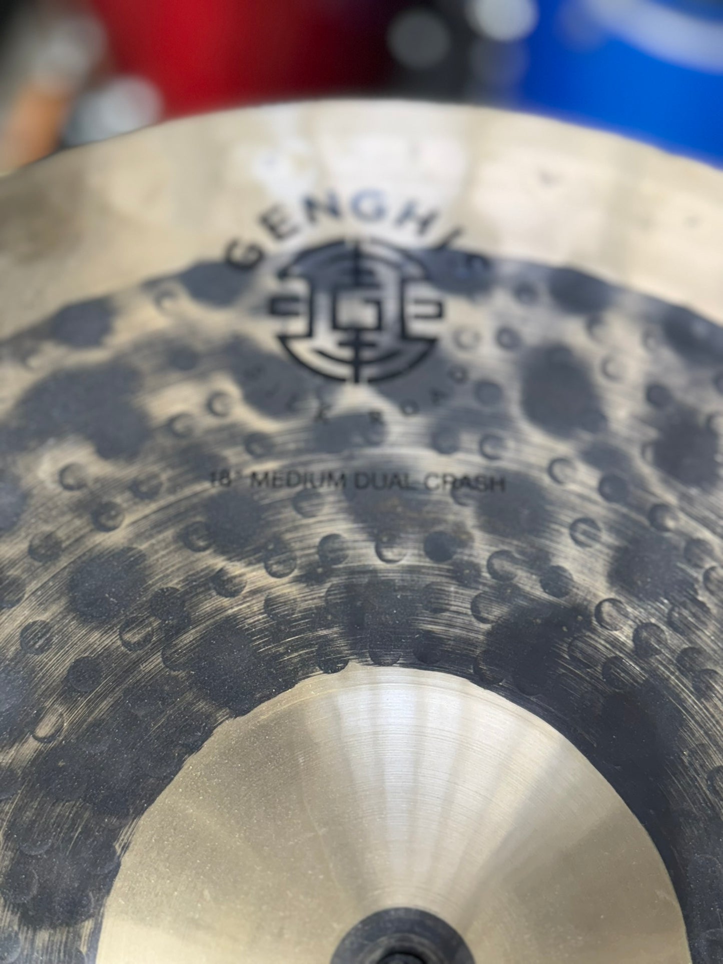 Stagg Genghis Medium Crash 18" Cymbal