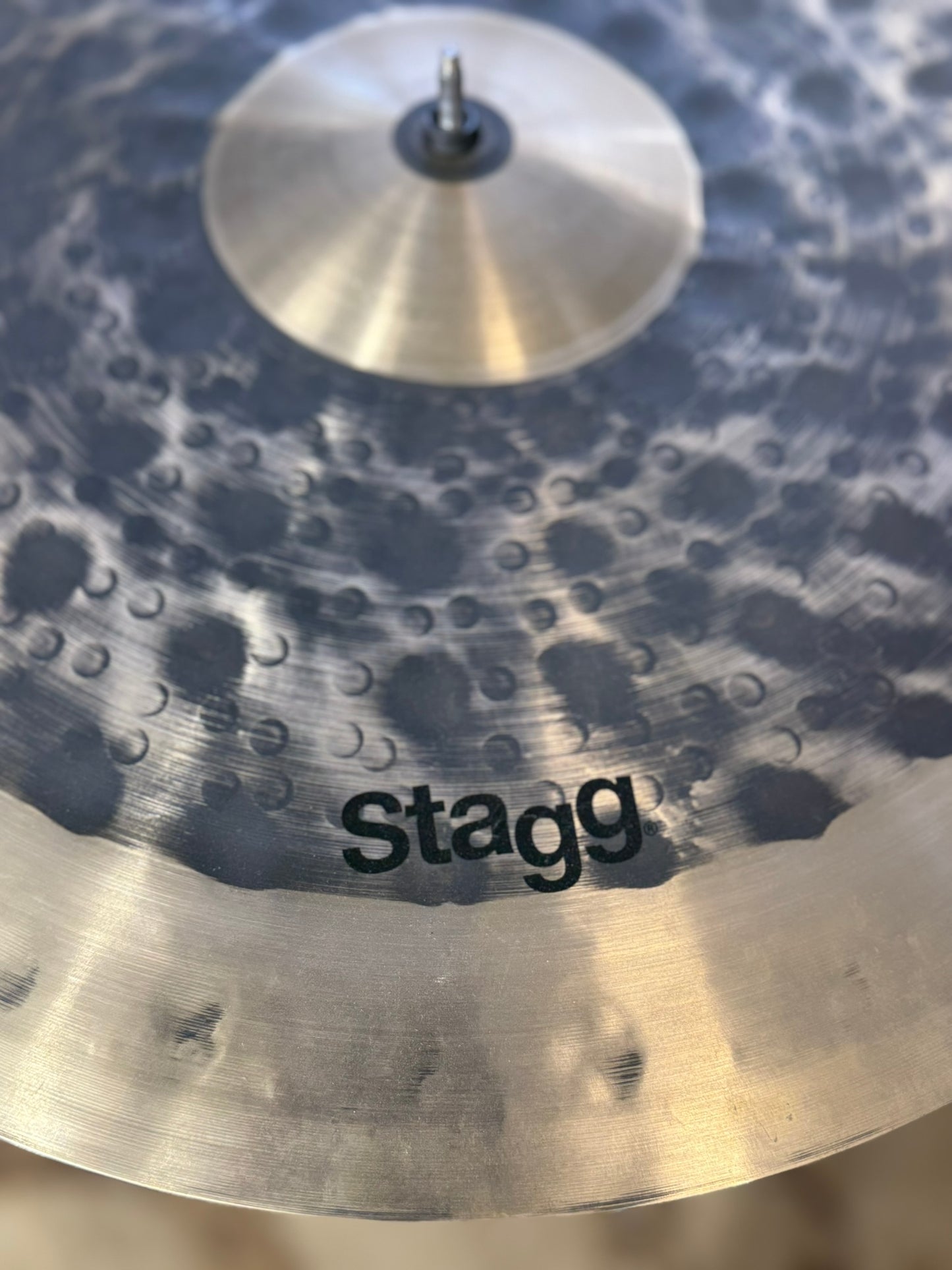 Stagg Genghis Medium Crash 18" Cymbal