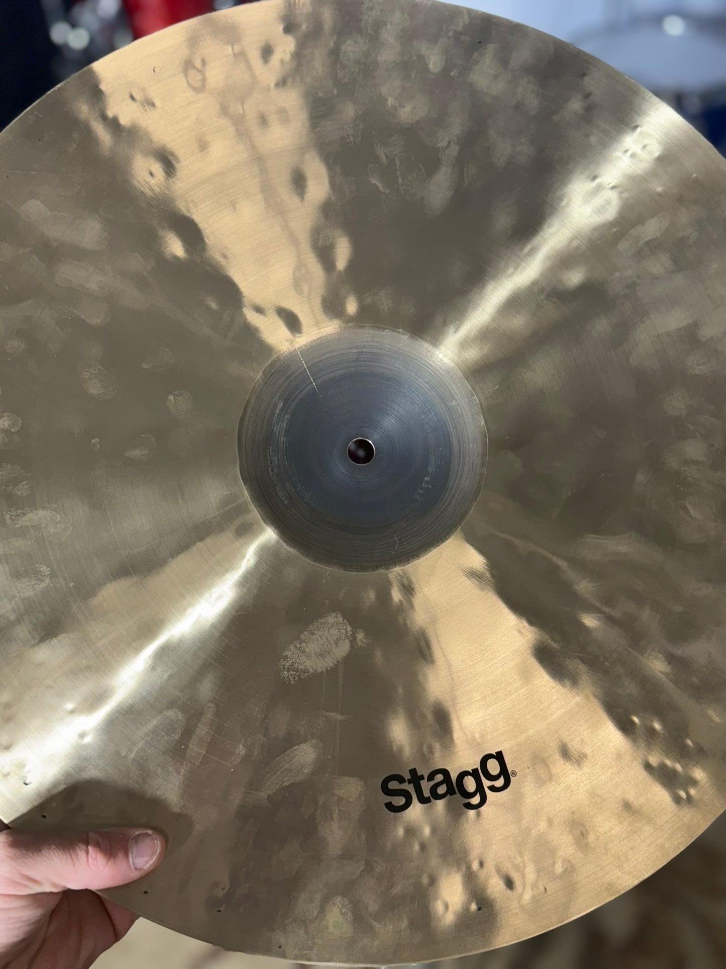 Stagg Genghis Medium Crash 18" Cymbal