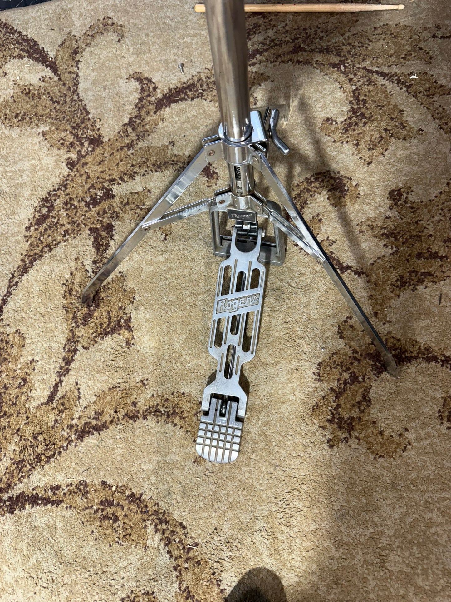 Vintage Rogers Swiv-O-Matic Hi Hat Stand 1970's