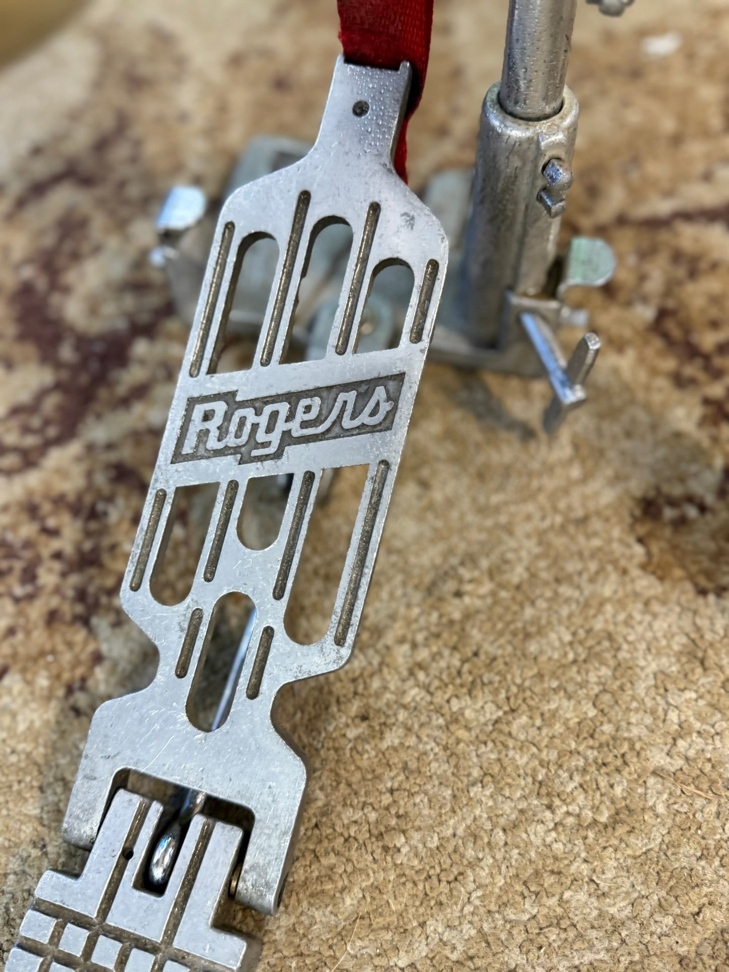 Rogers Bass Drum Pedal, Swiv-O-Matic 1970s