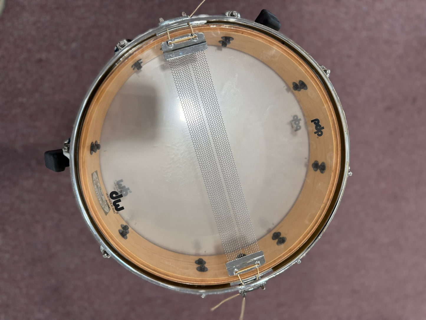 Pearl M1330/C114 13x3" Maple Piccolo Snare Drum 2010s - Liquid Amber