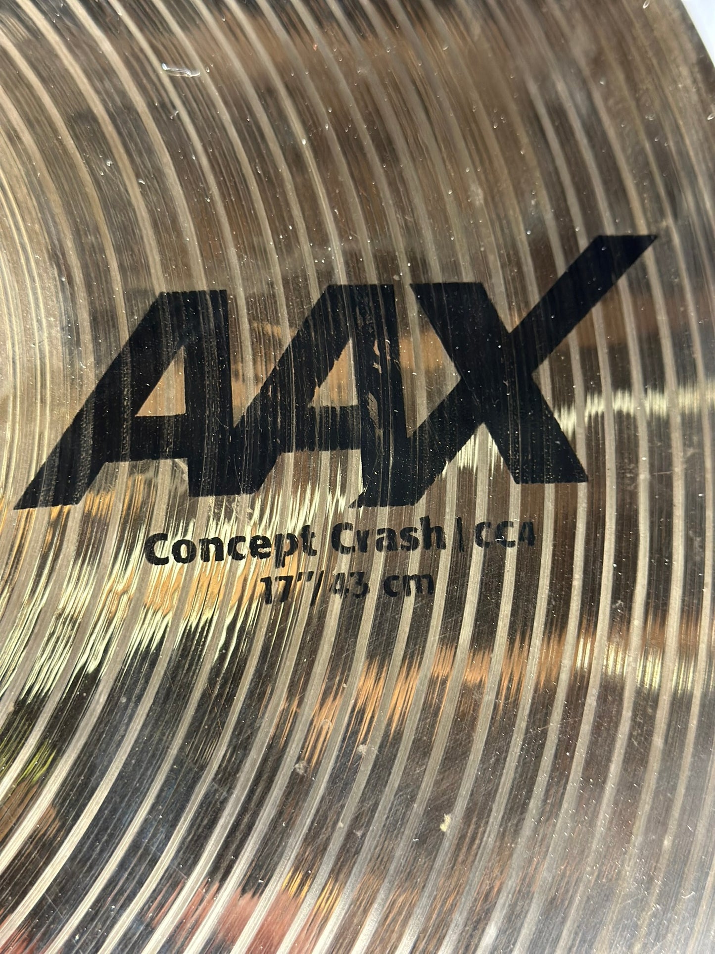 Sabian AAX 17" Concept Crash - 1080g