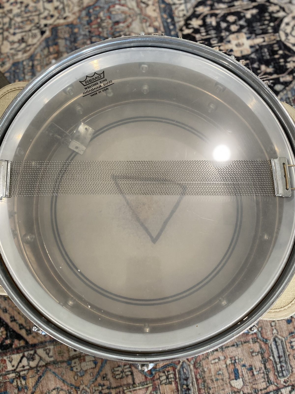 Ludwig LM400 Vintage Supraphonic 5x14 COB Snare Drum