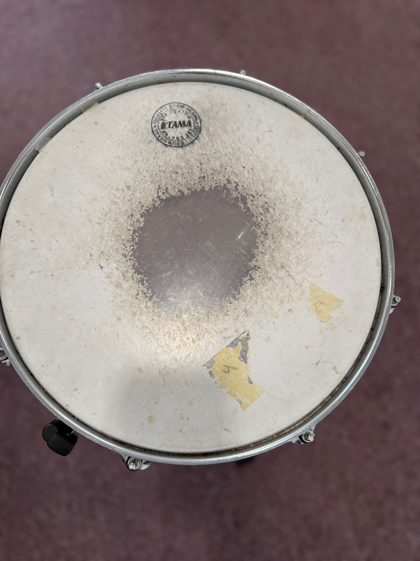 Tama Rockstar 14x6" Steel Snare Drum