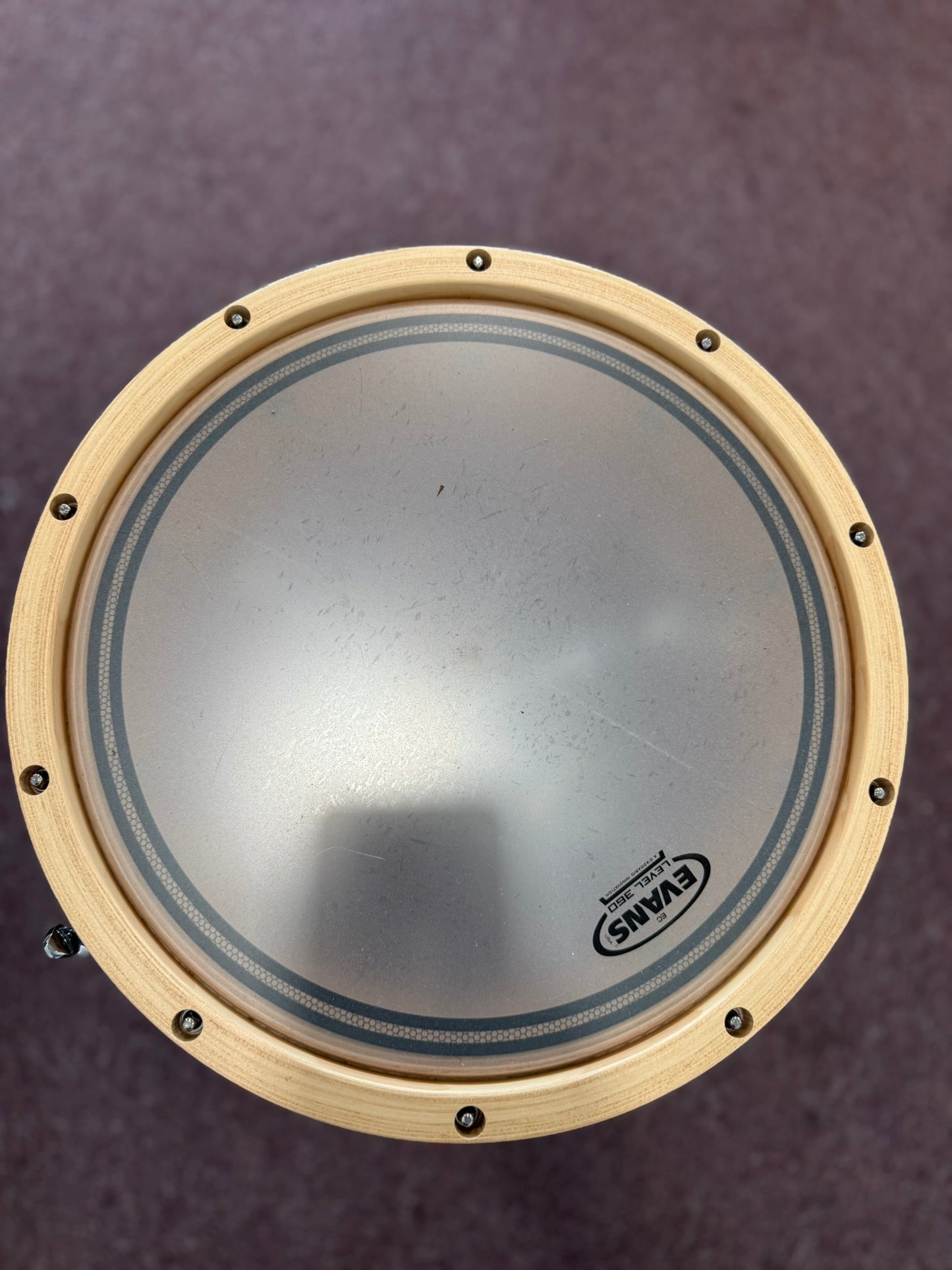 PDP Limited Edition 14x6.5" Maple Snare Drum - Wood Hoops, 10 Tube Lugs