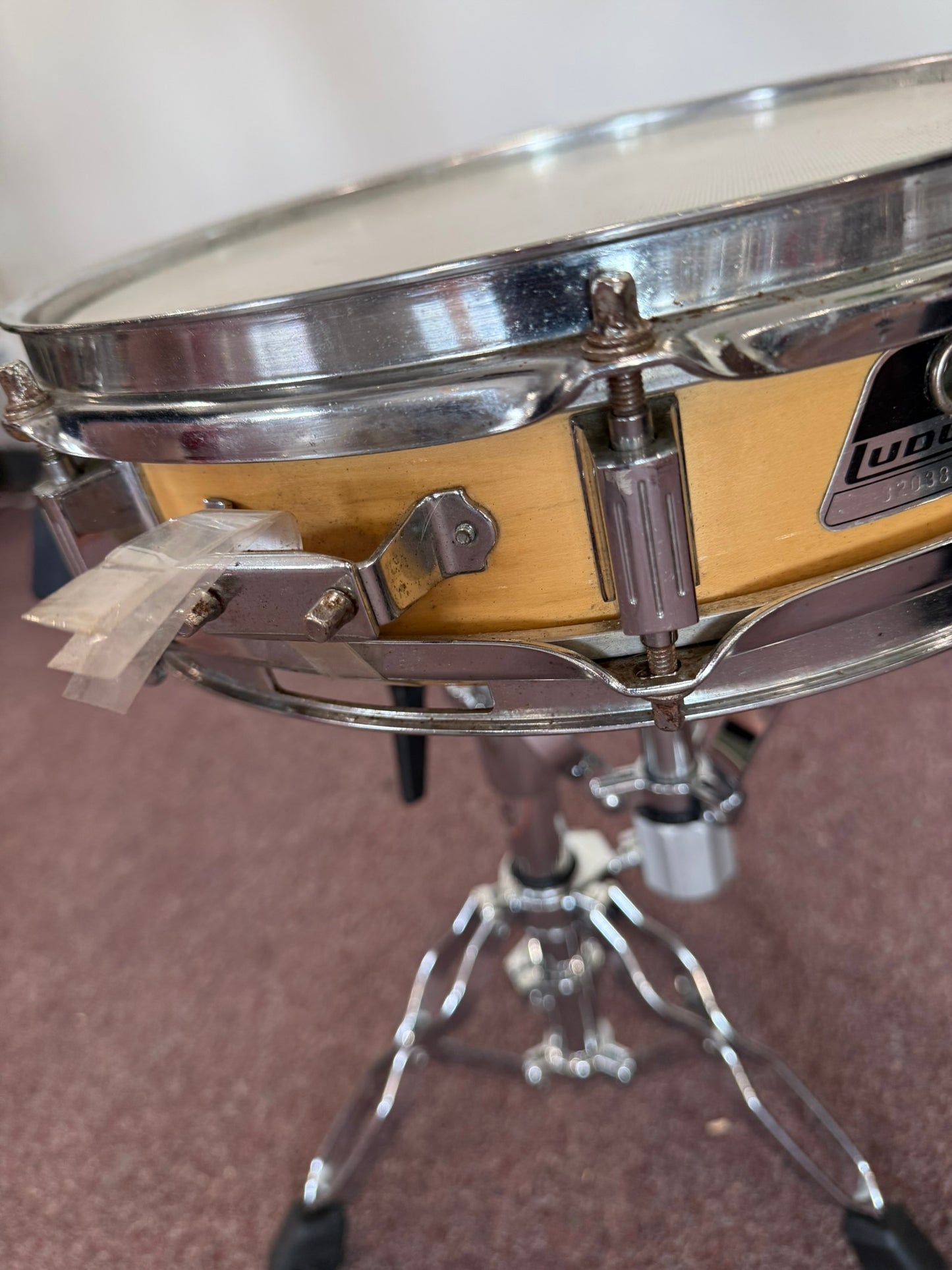 Ludwig Little Rocker Piccolo 13x3" Snare Drum - 8-Lug