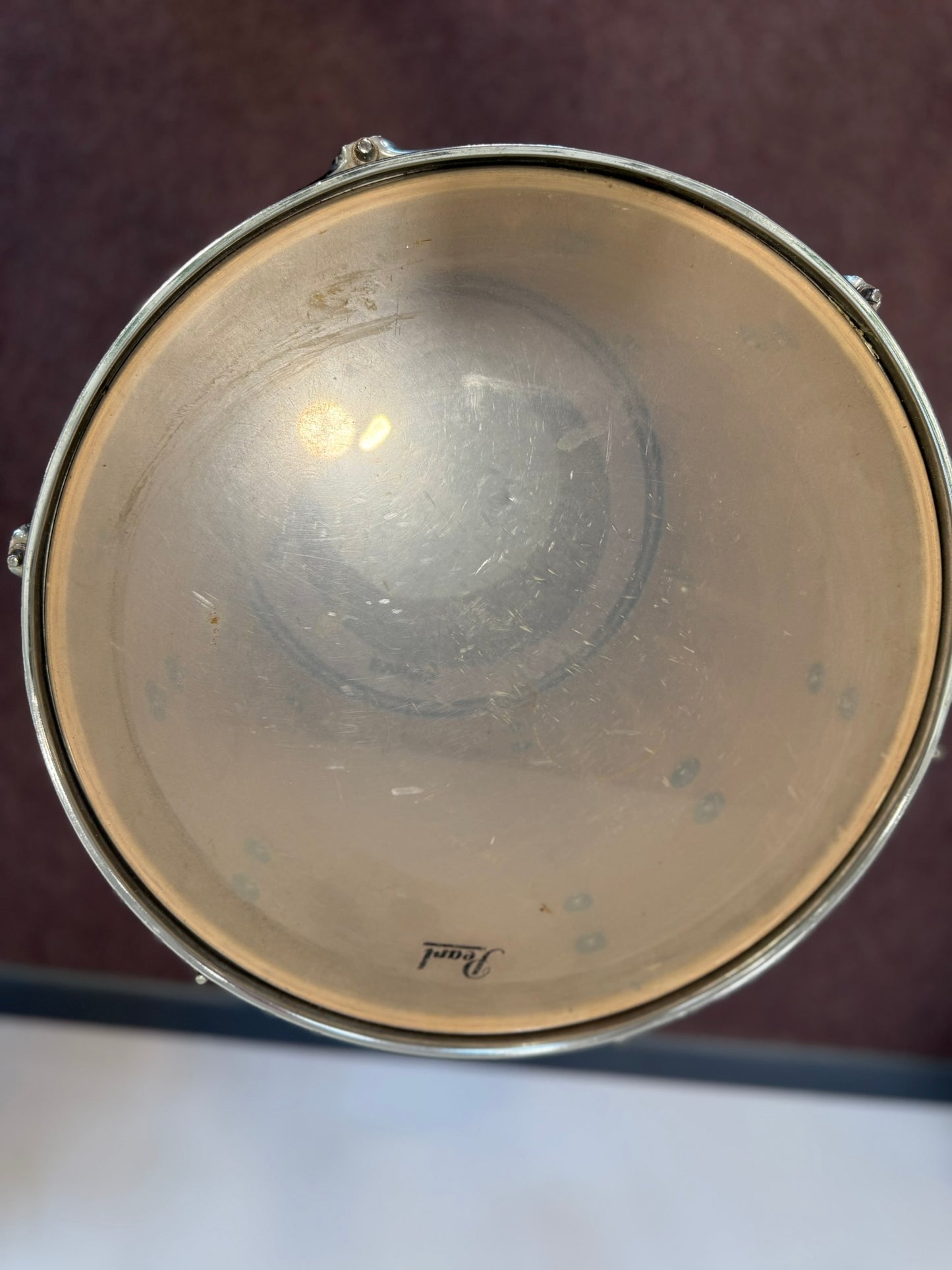 Pearl Forum Series 16x16" Floor Tom - Red - No Legs