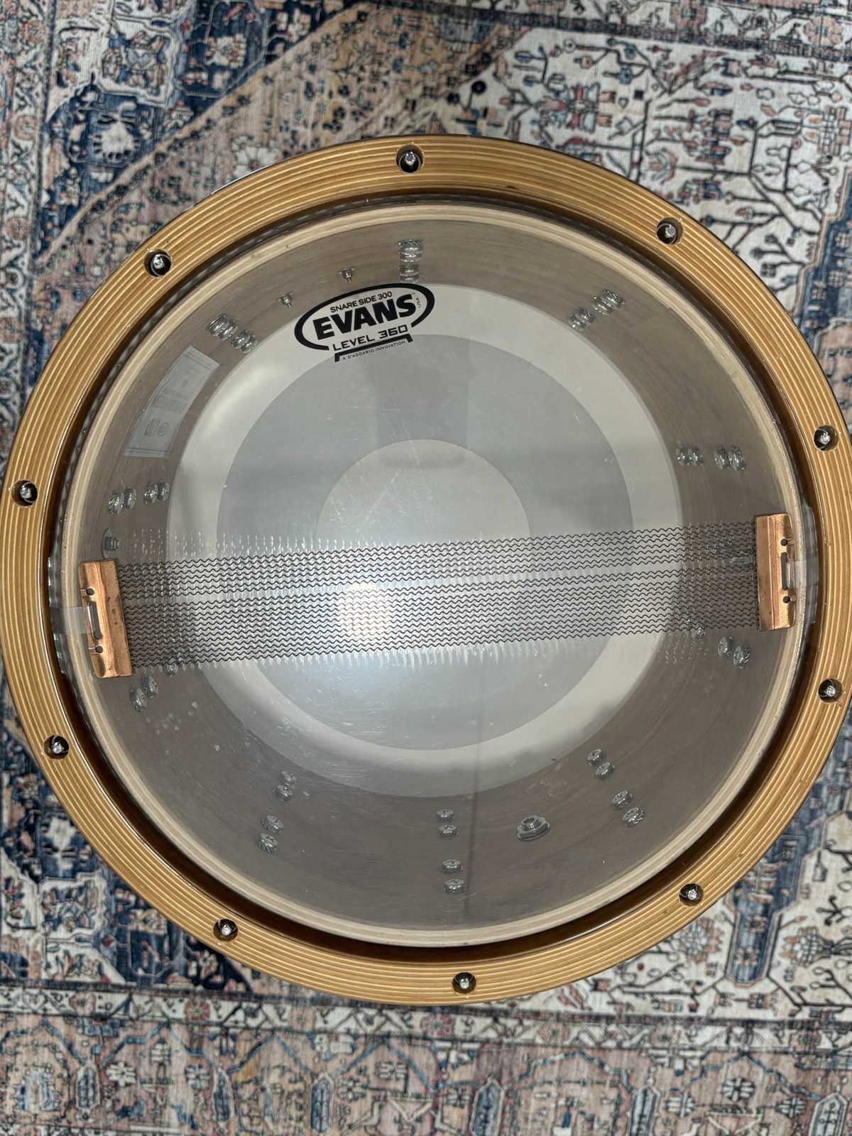 PDP Limited Edition 14x7" 10-Ply Wood Hoop Snare