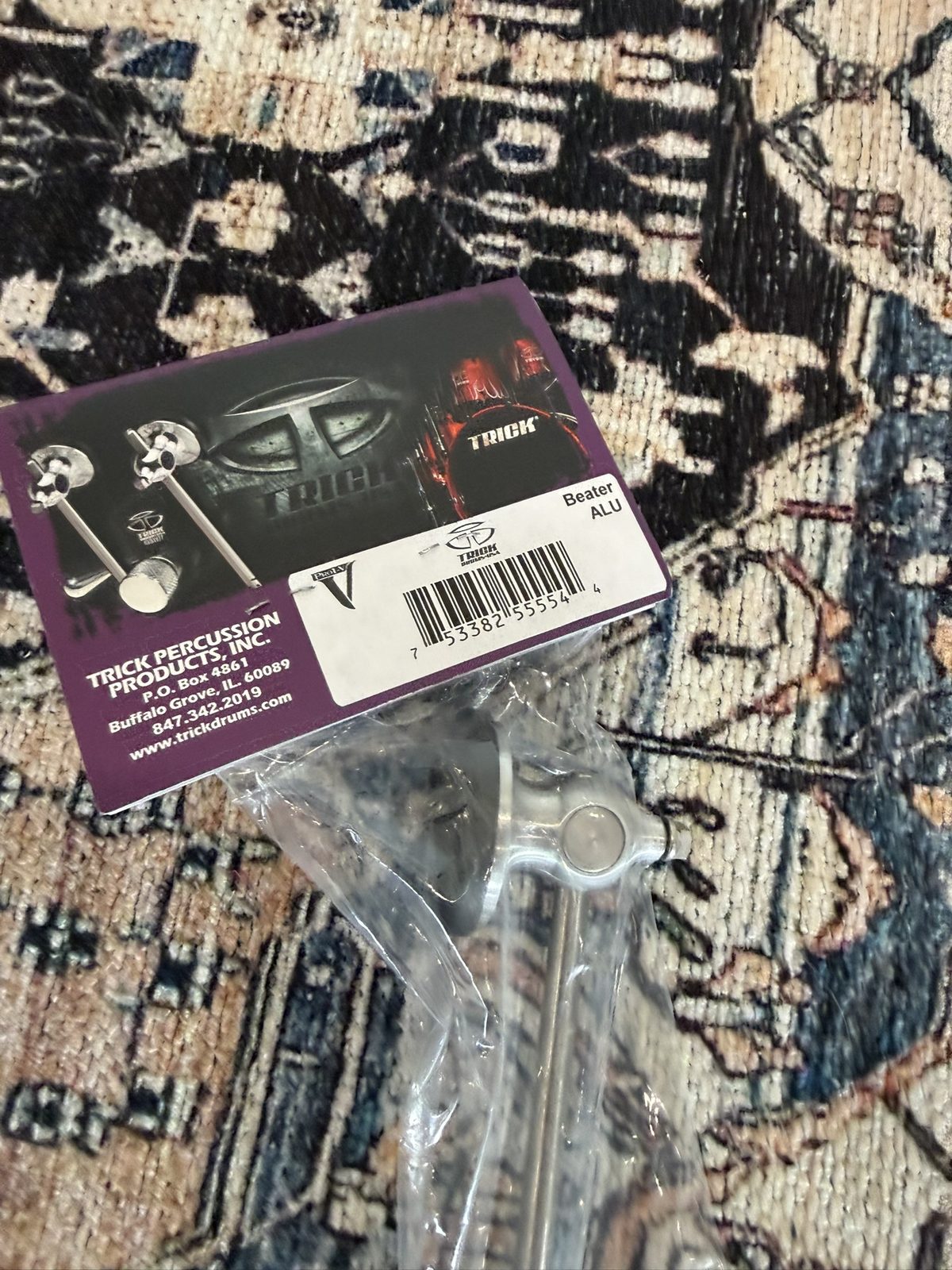 Trick Pro1-V Bass Drum Beater (Brand New)