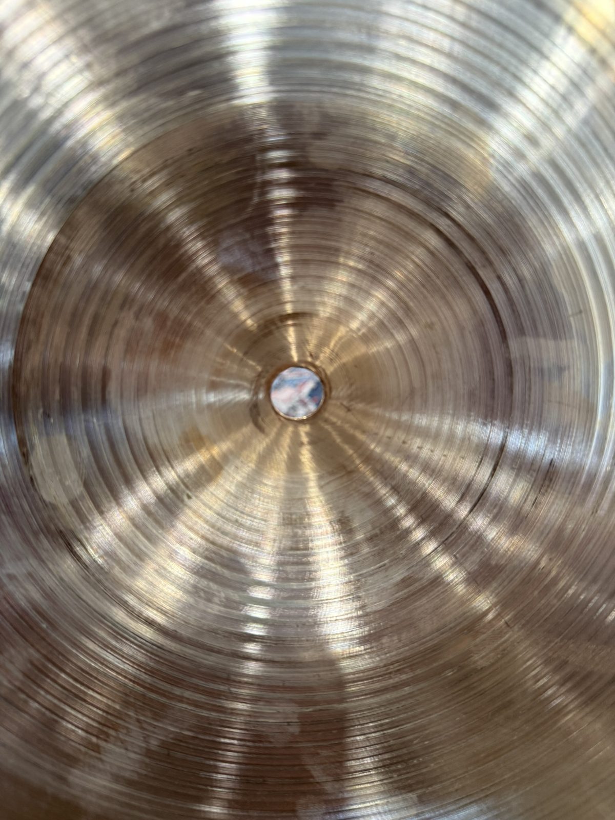 Zildjian Vintage Small Stamp 20 1/4" Ride Cymbal (2,360g)
