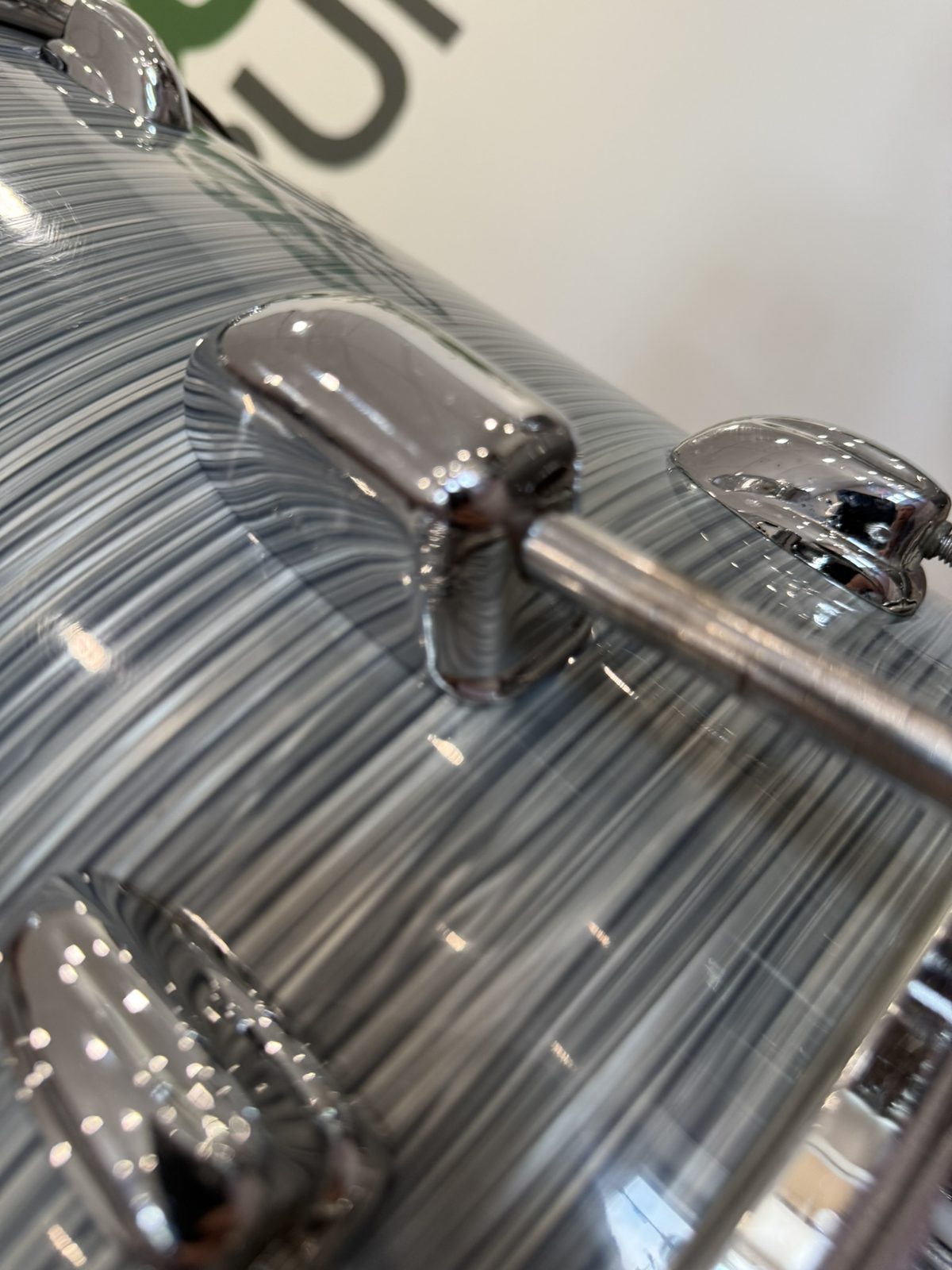 Slingerland Vintage 1960s 3-piece Drum Kit - Rewrapped (22/12/14)