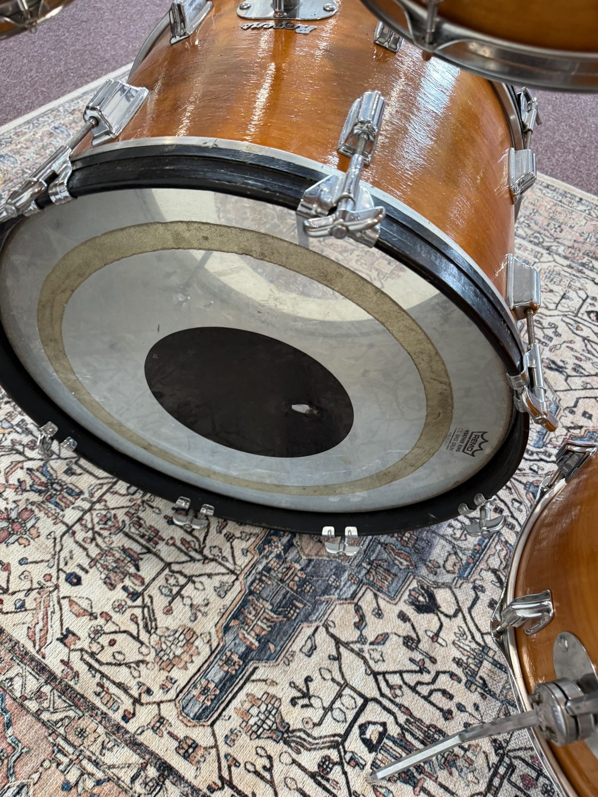 Rogers Vintage Holiday 3-ply 4-piece Drum Kit (20/12/13/16)