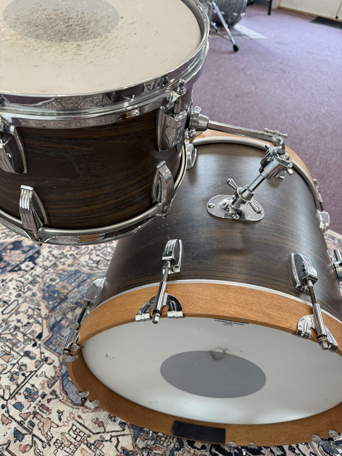 Rogers Holiday Bop 3-piece Drum Kit (18/12/16)