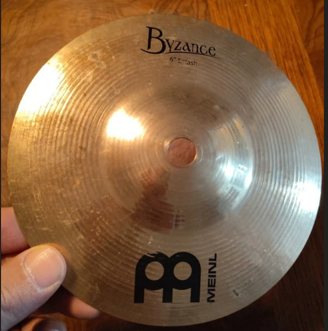 Meinl 6" Byzance Brilliant Splash 2004 - Present - Brilliant