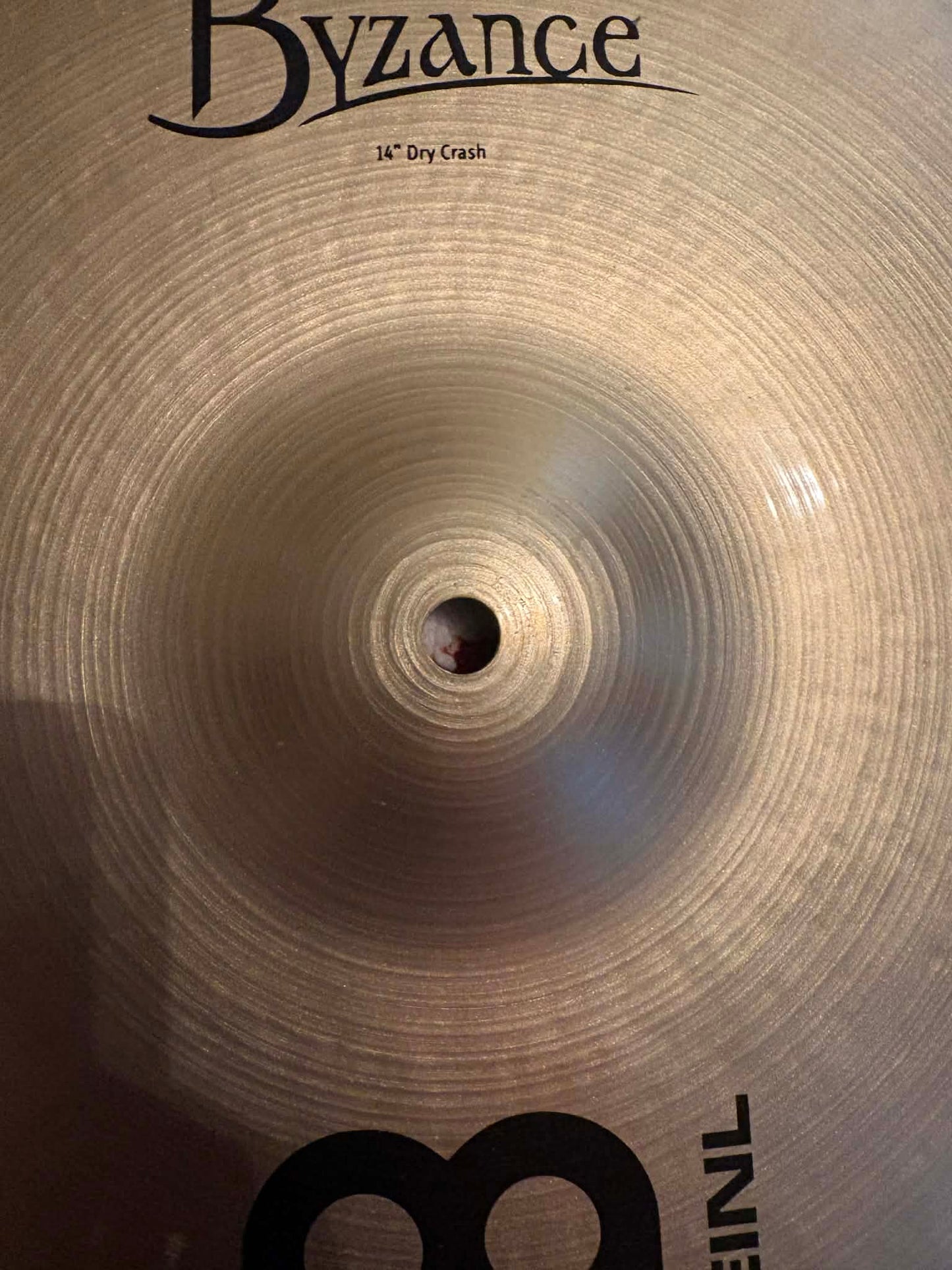 Meinl 14" Byzance Dry Crash 2010s - Traditional