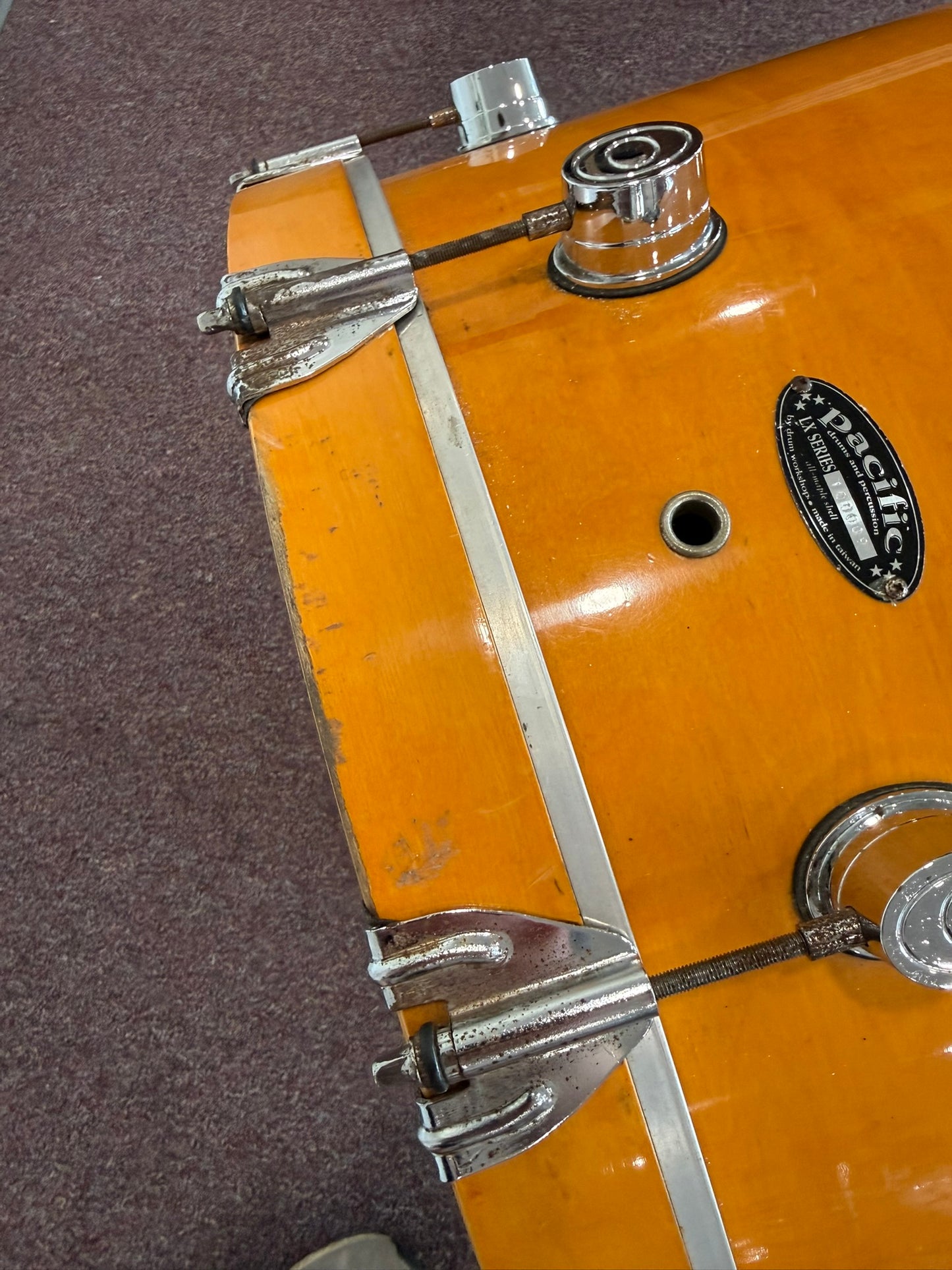 Pacific LX Series Bass Drum 22x17