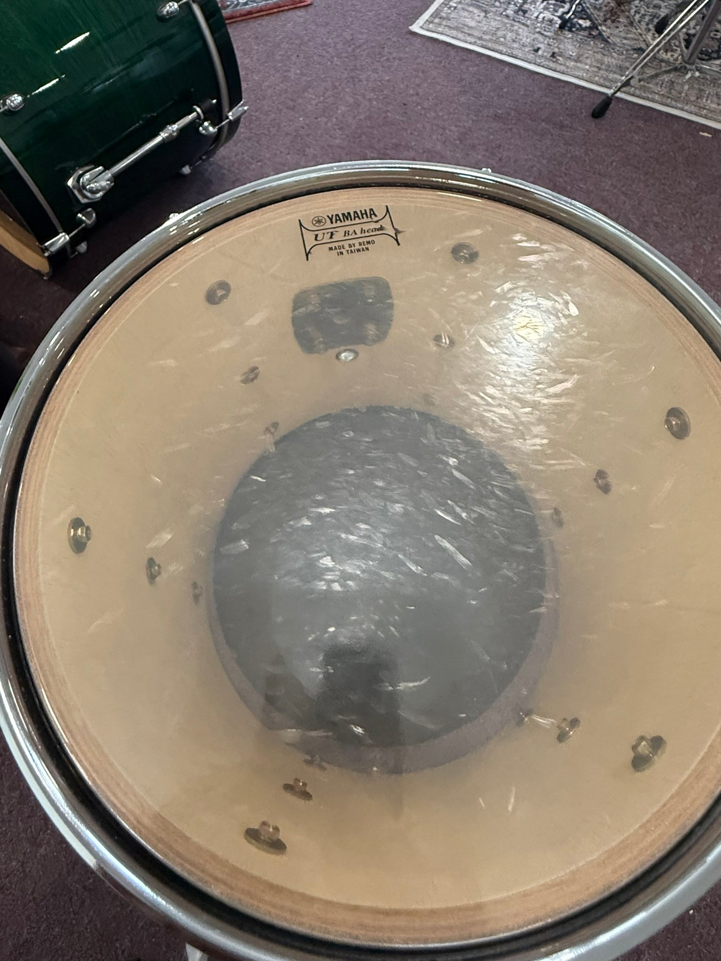 Yamaha Stage Custom Birch 12x9 Rack Tom - Wine Red