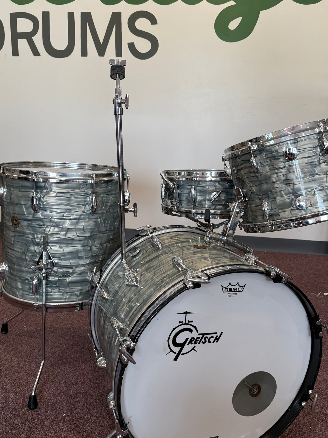 How to Date Your Gretsch Drums: A Guide to Badges, Serials, and Shells
