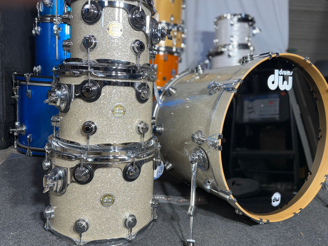 How to Date Your DW Drums: Reading the Badge, Serial Number, and Interior Stamp