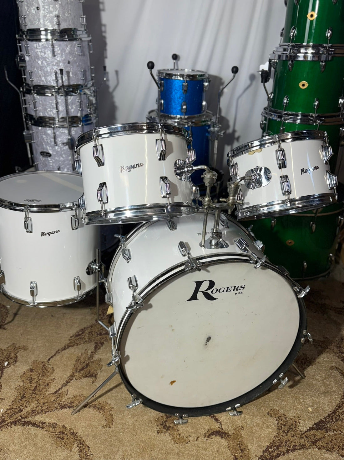 How to Date Your Rogers Drums: A Guide to an Ohio Legend
