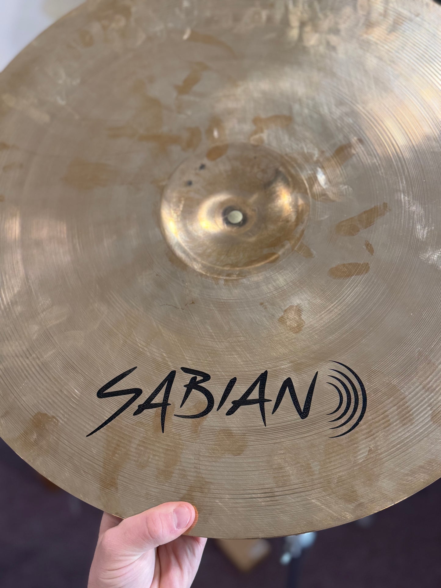 Sabian 21” AAX Raw Bell Ride