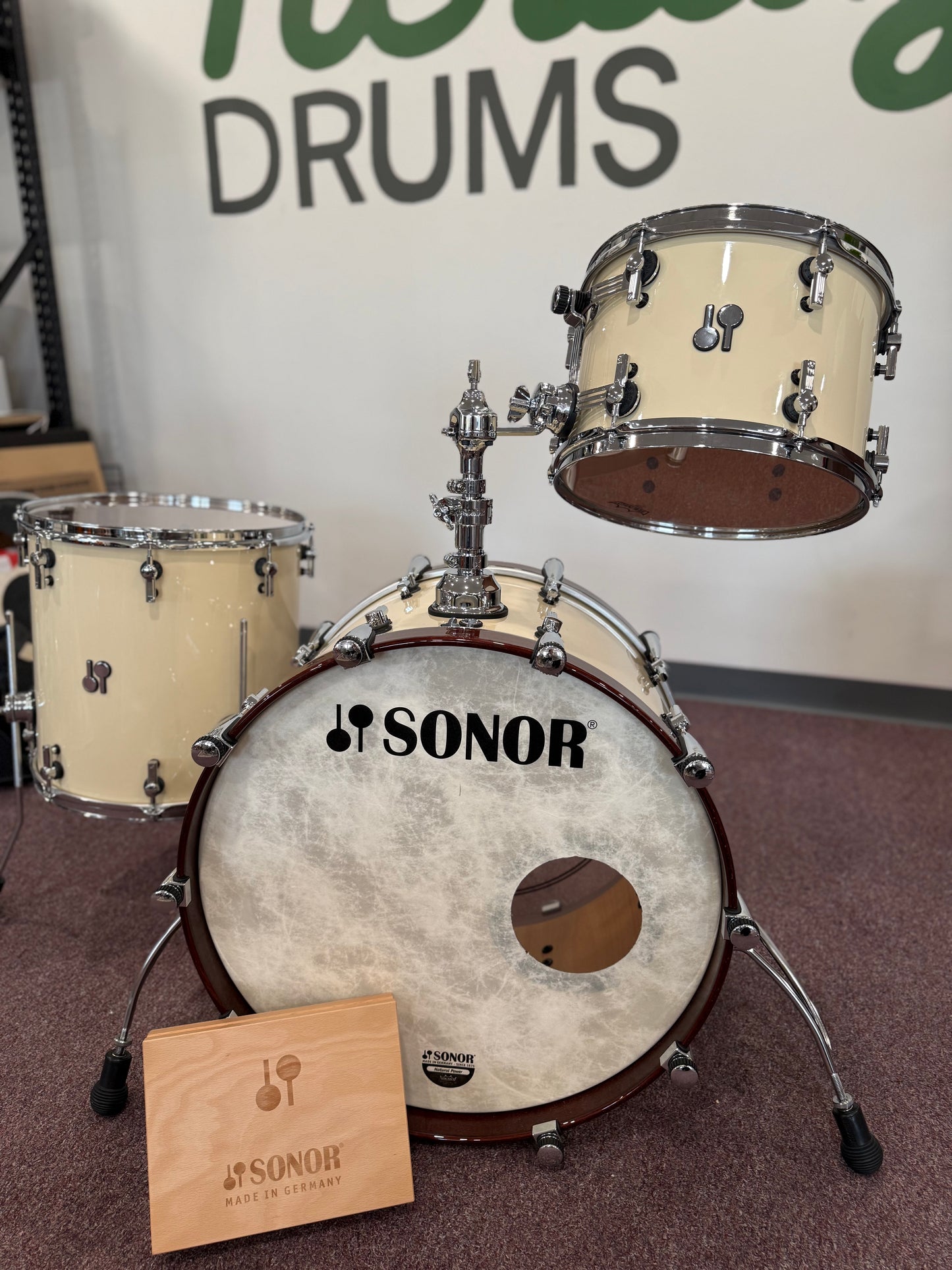 Sonor SQ2 Beech 22/13/16 Shell Pack
