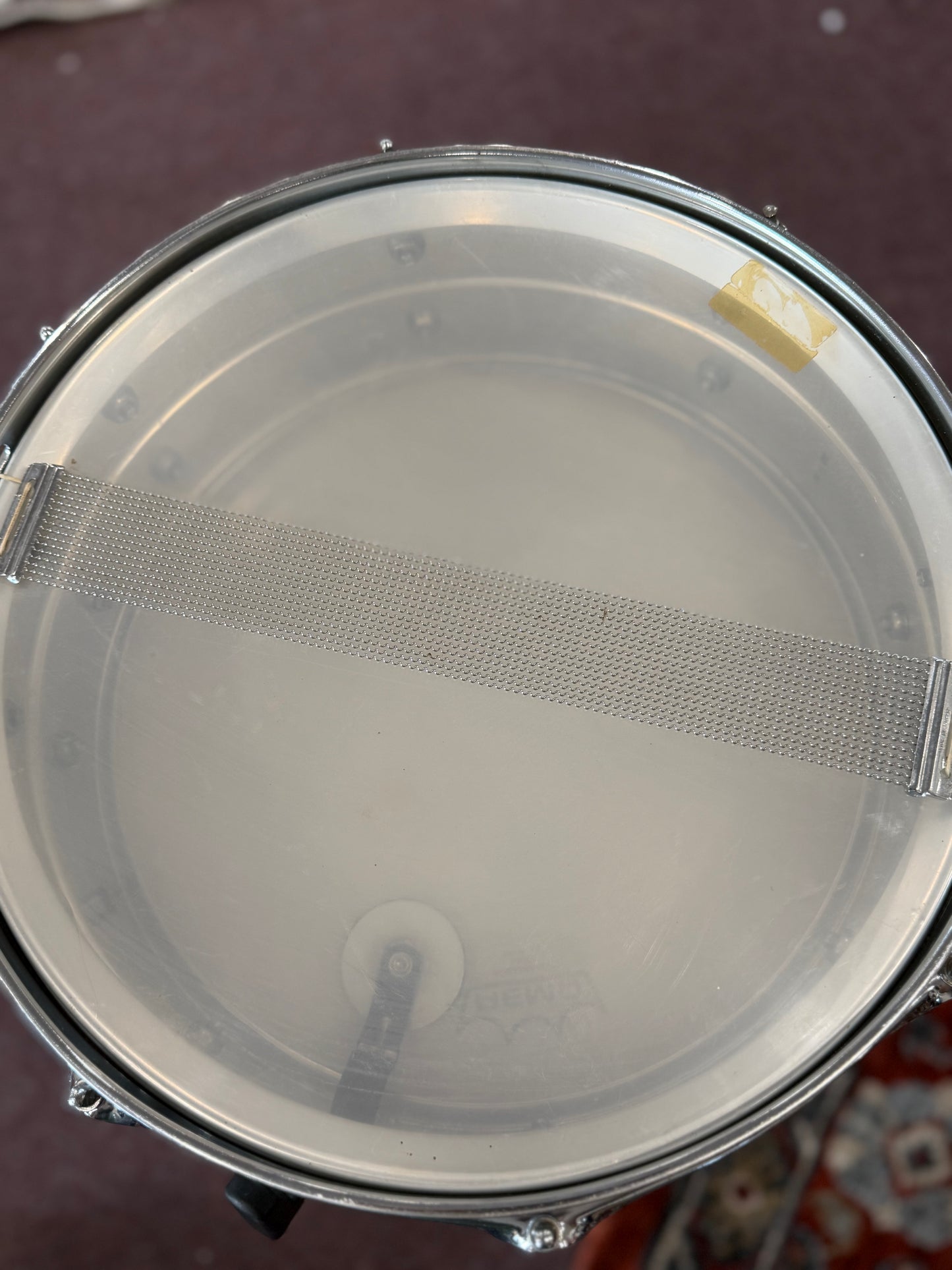 Ludwig Vintage Keystone Acrolite 14x5 Snare Drum