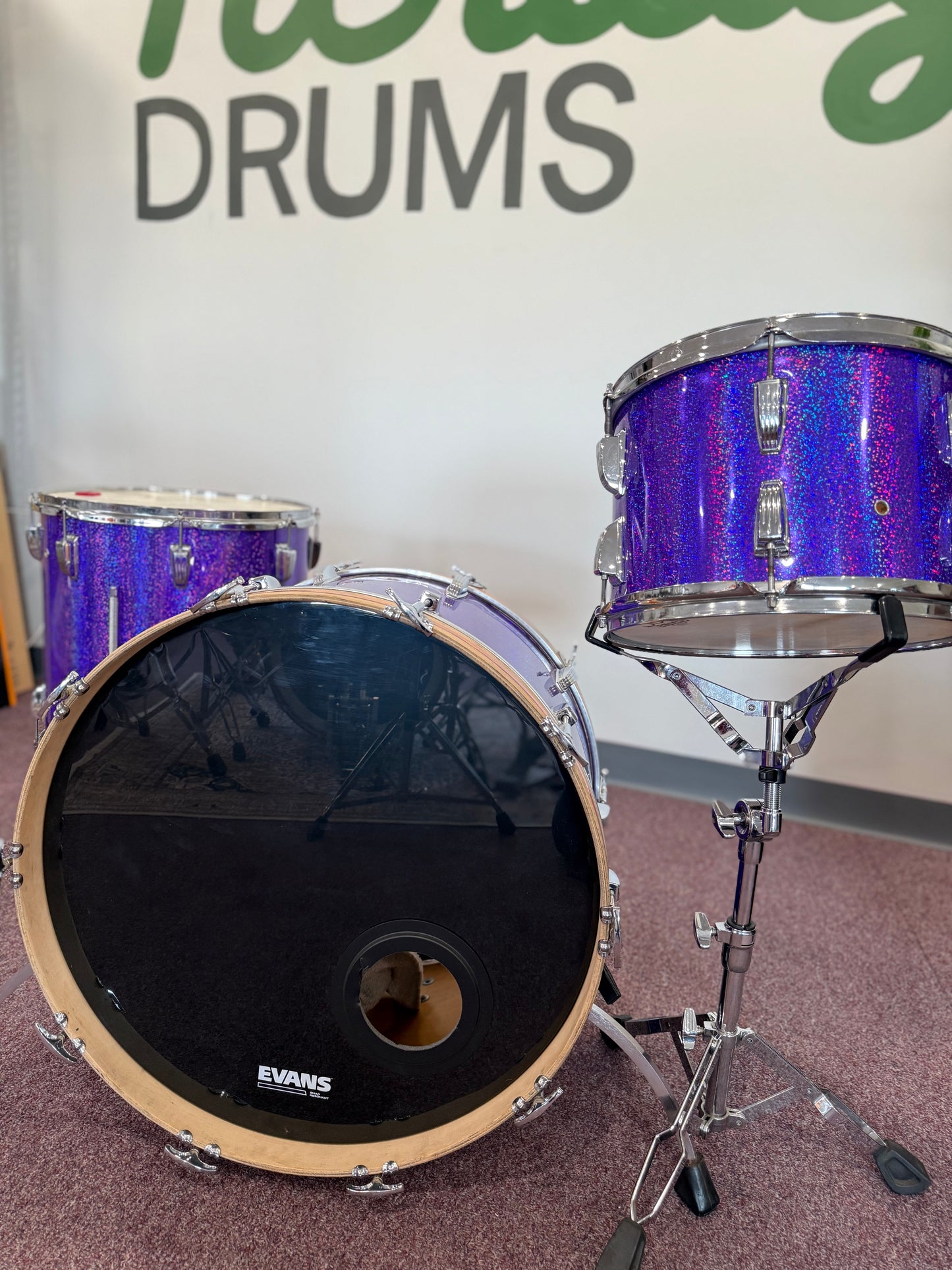 Ludwig Vintage 70s Drum Set